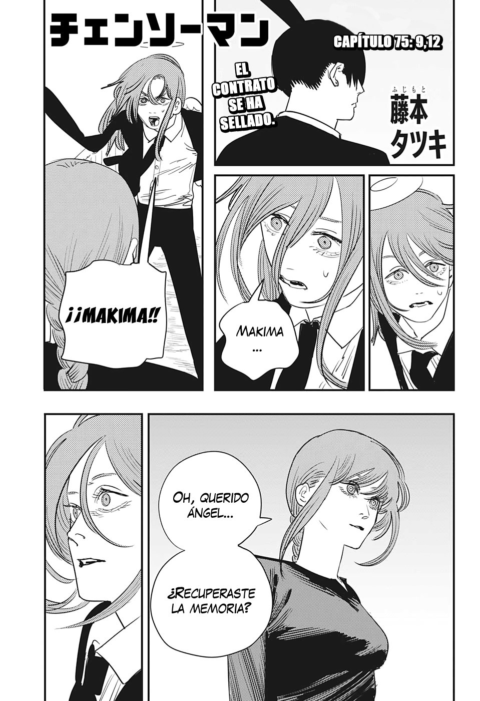 Read Chainsaw Man ES Manga Online