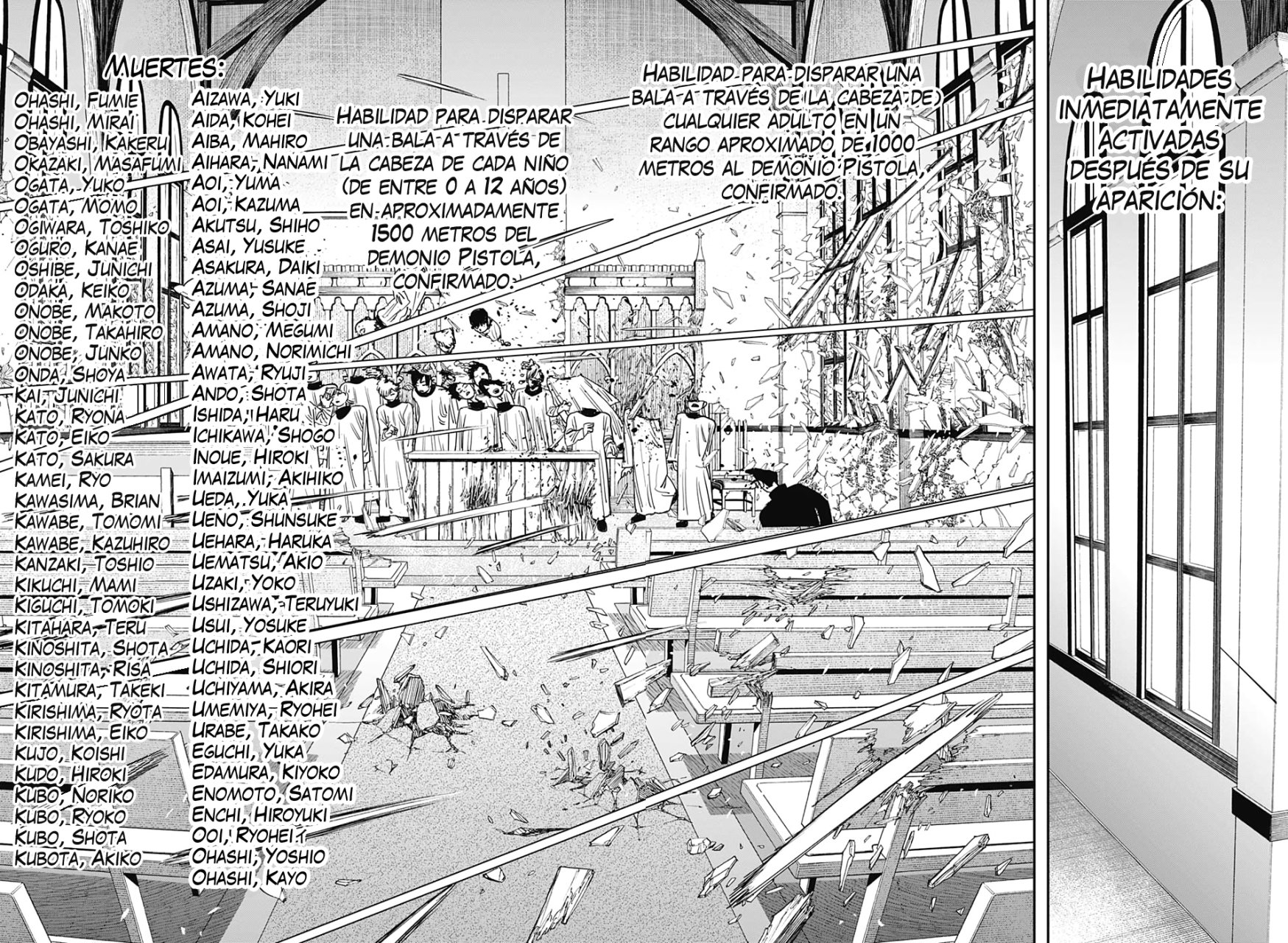 Read Chainsaw Man ES Manga Online