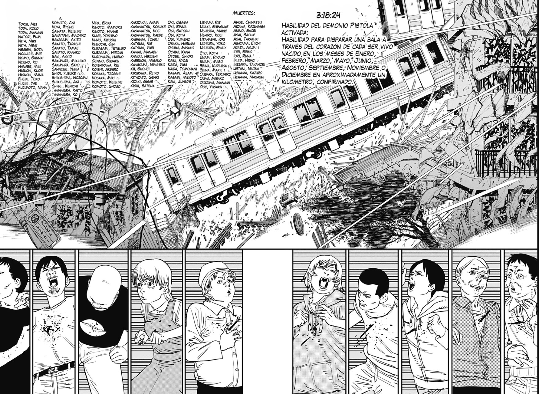 Read Chainsaw Man ES Manga Online