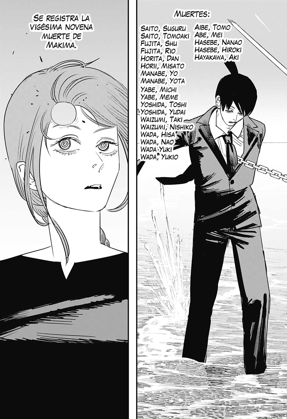 Read Chainsaw Man ES Manga Online