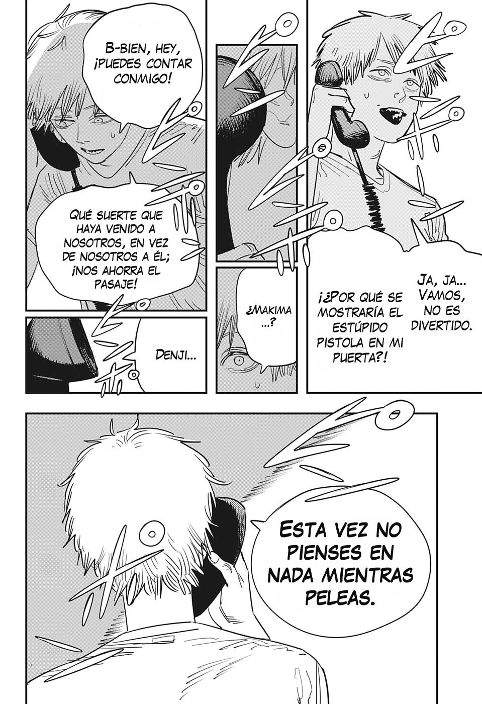 Read Chainsaw Man ES Manga Online