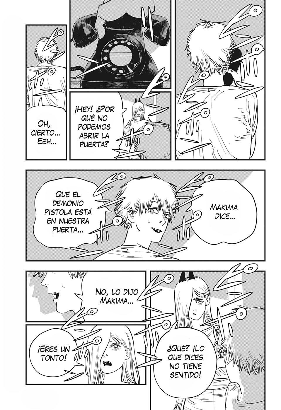 Read Chainsaw Man ES Manga Online