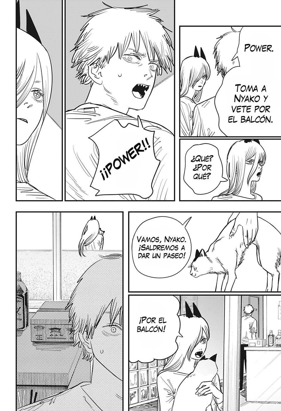 Read Chainsaw Man ES Manga Online