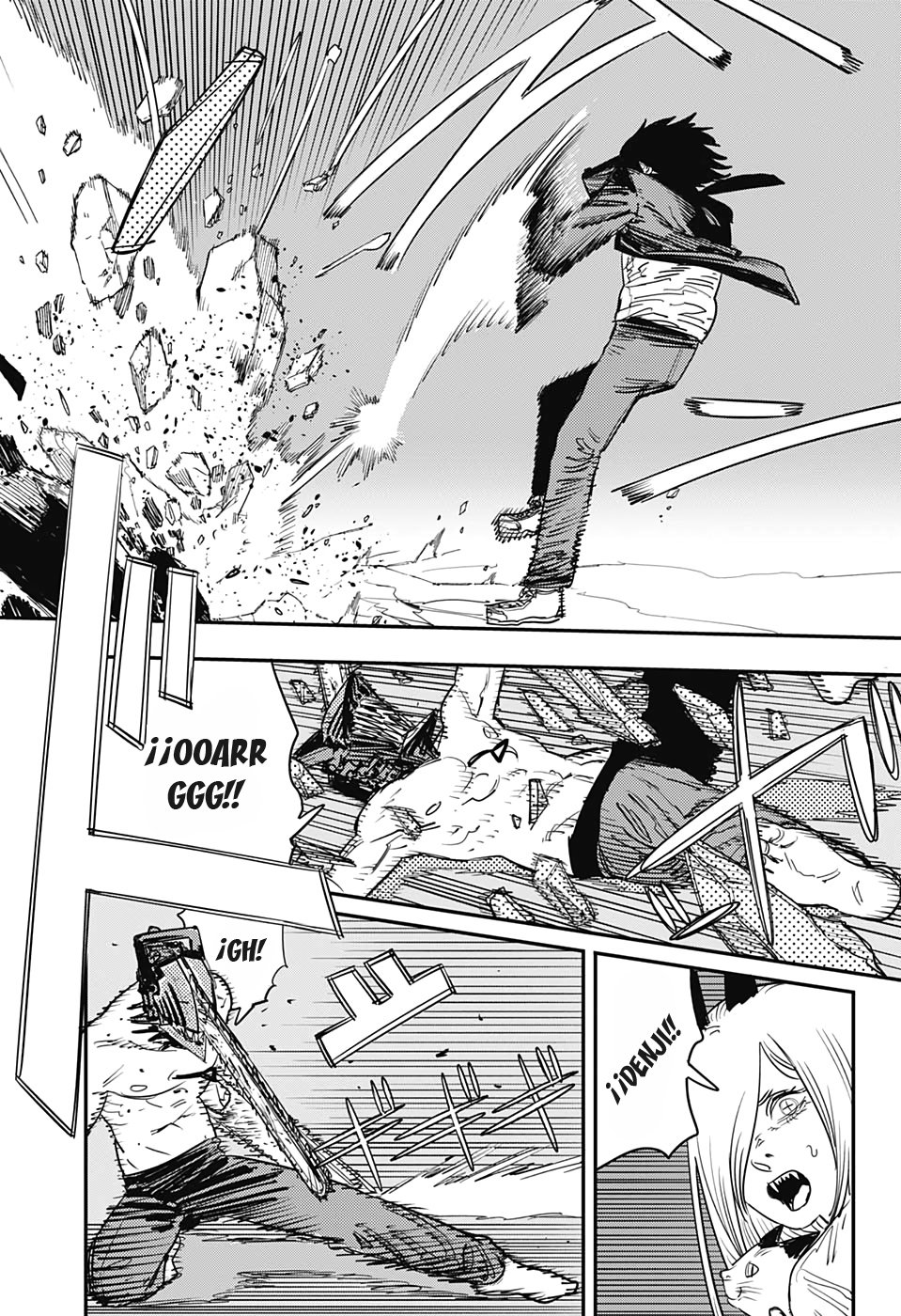 Read Chainsaw Man ES Manga Online
