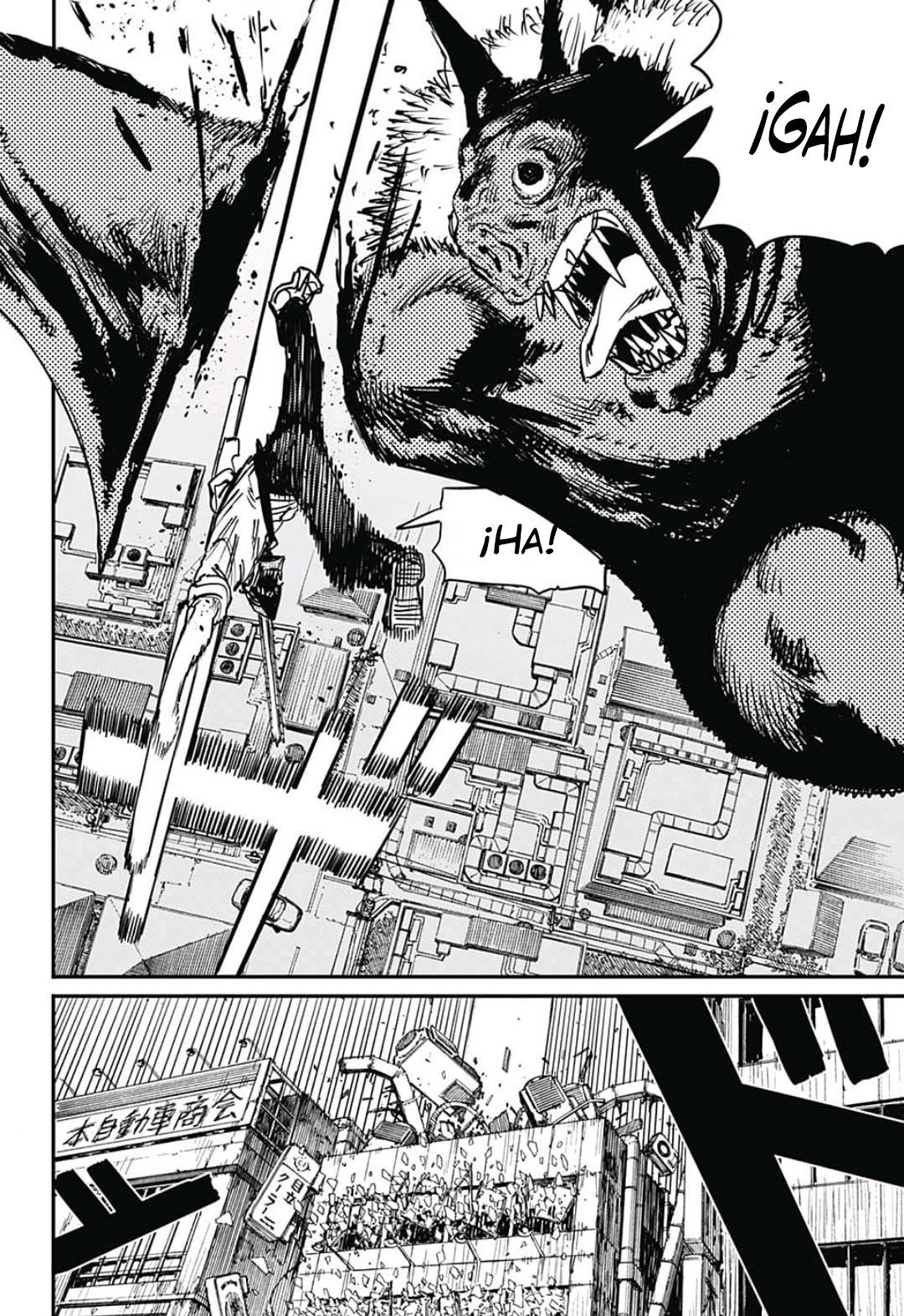 Read Chainsaw Man ES Manga Online