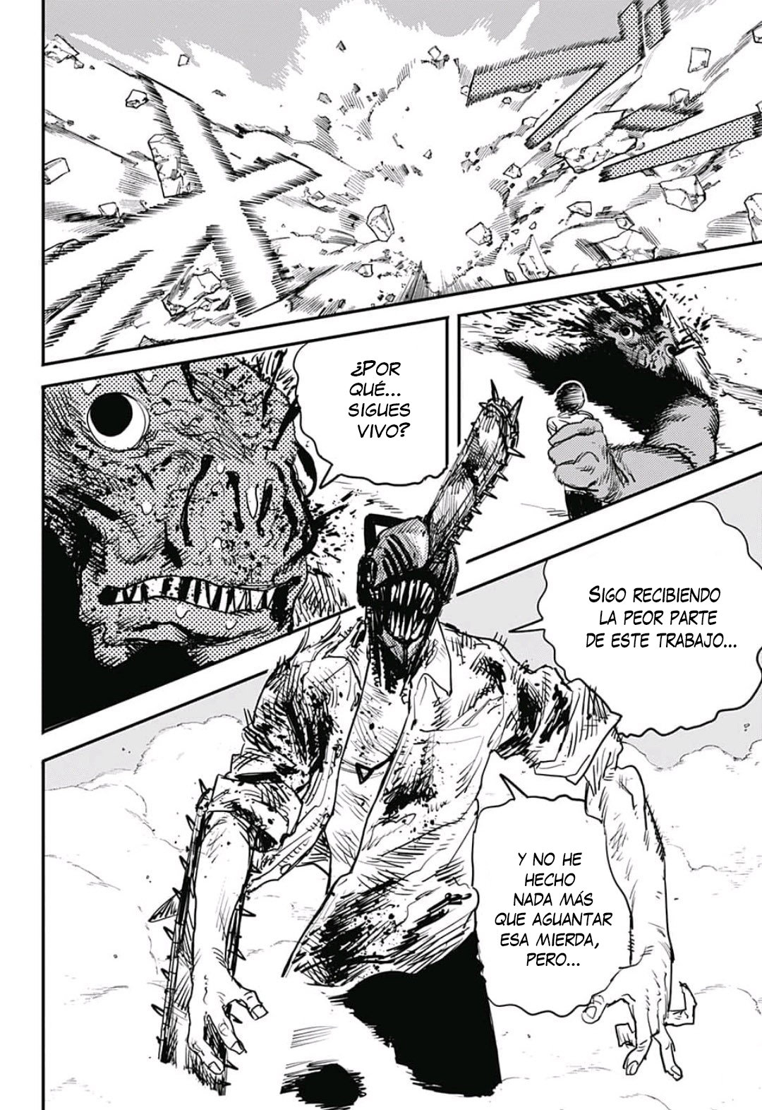 Read Chainsaw Man ES Manga Online