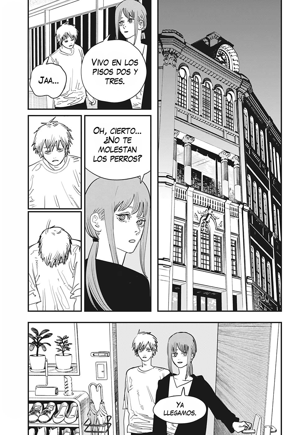 Read Chainsaw Man ES Manga Online