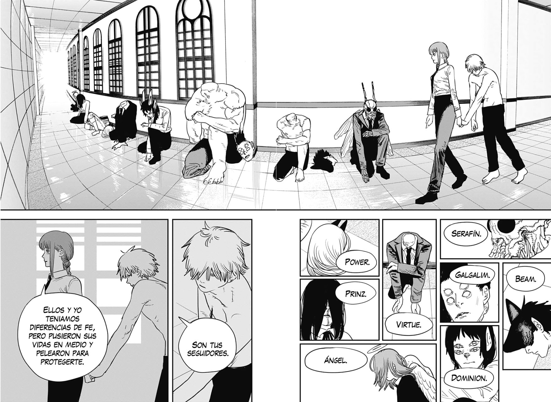 Read Chainsaw Man ES Manga Online