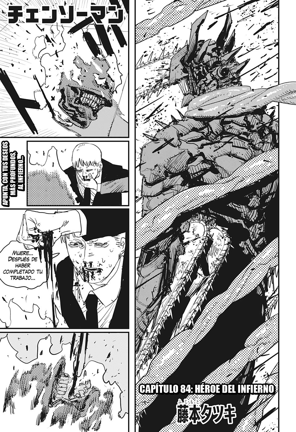 Read Chainsaw Man ES Manga Online