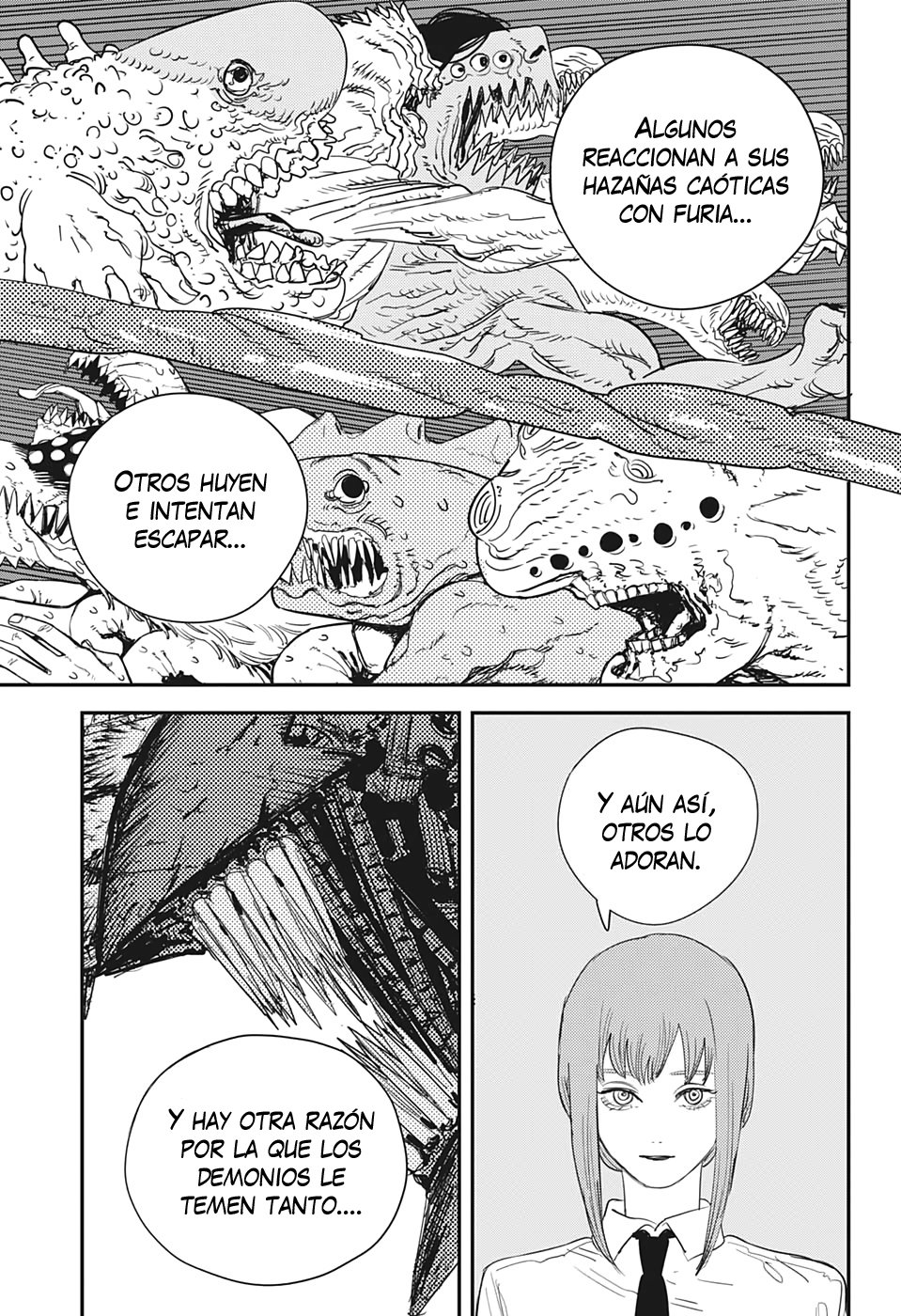 Read Chainsaw Man ES Manga Online