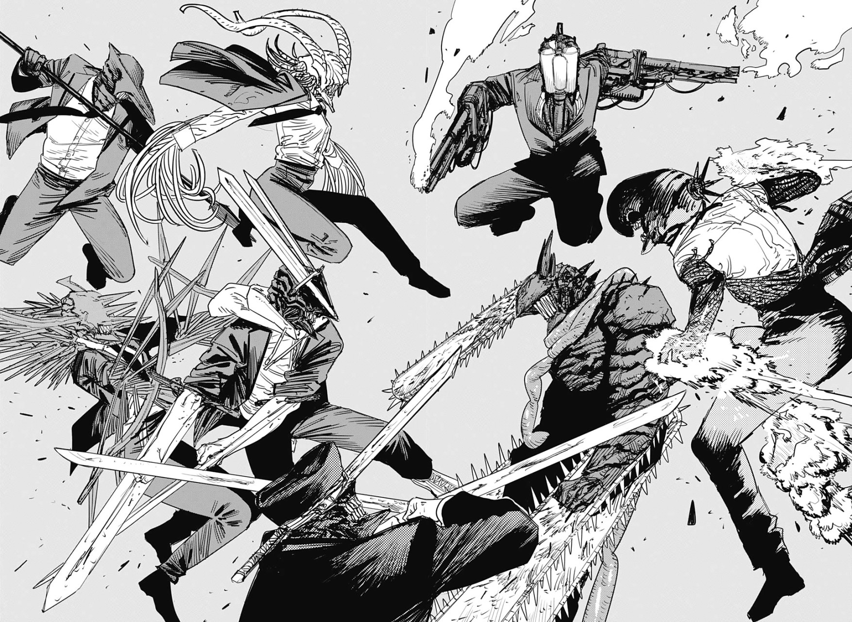Read Chainsaw Man ES Manga Online