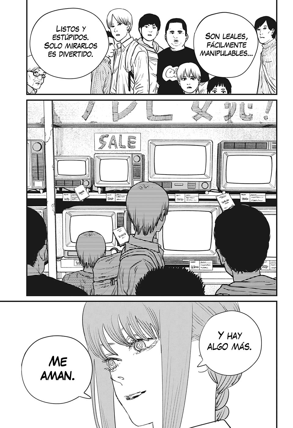 Read Chainsaw Man ES Manga Online