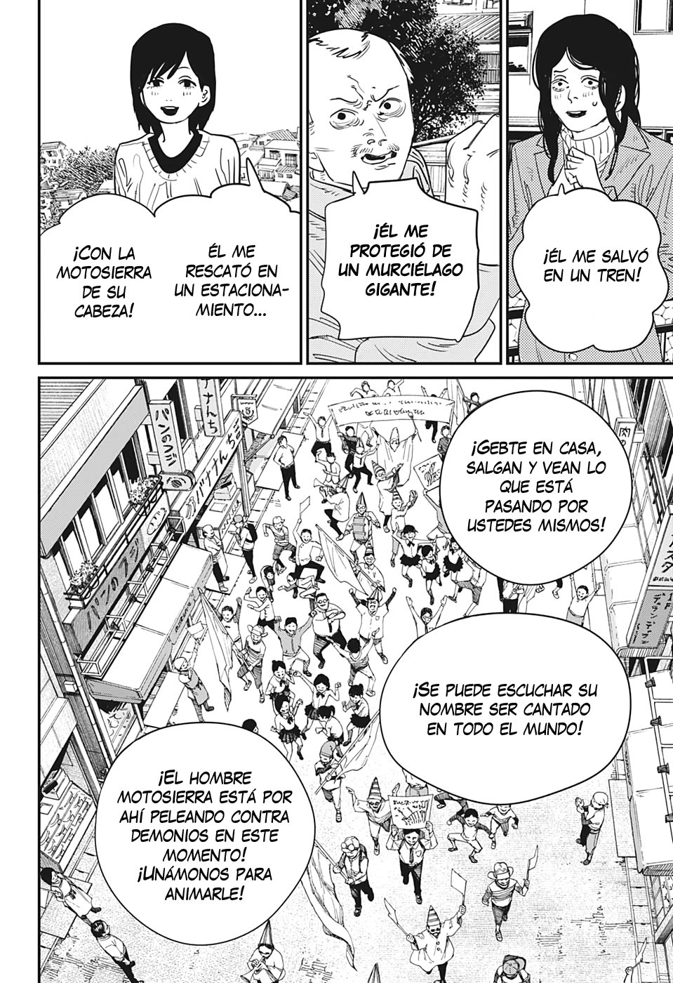 Read Chainsaw Man ES Manga Online