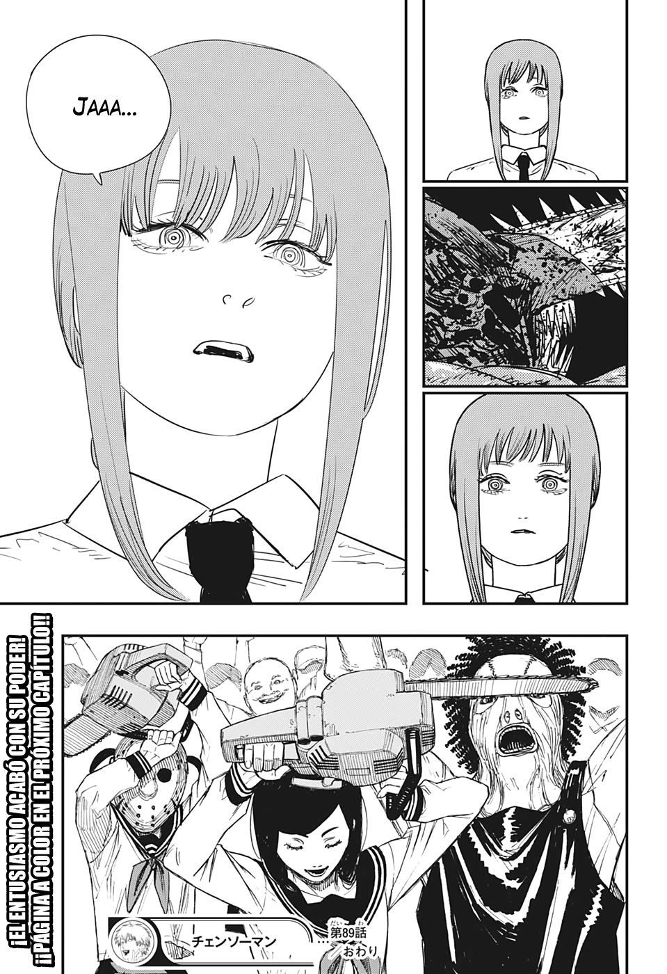Read Chainsaw Man ES Manga Online