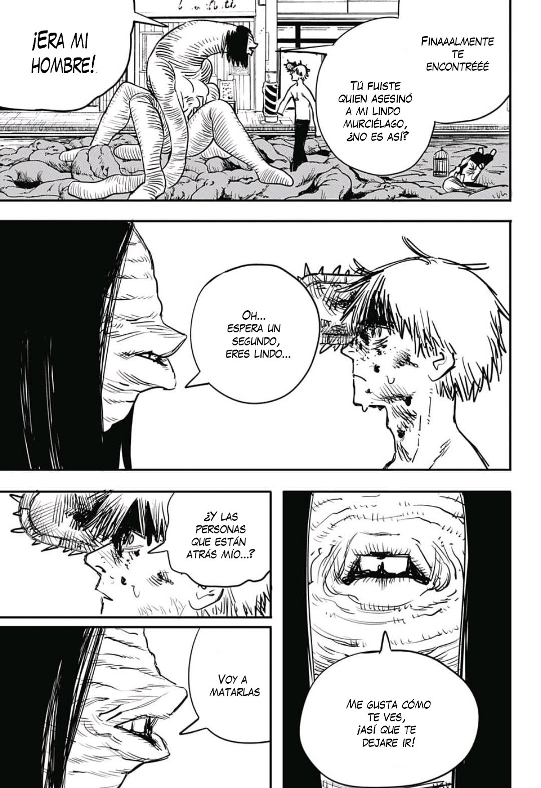 Read Chainsaw Man ES Manga Online