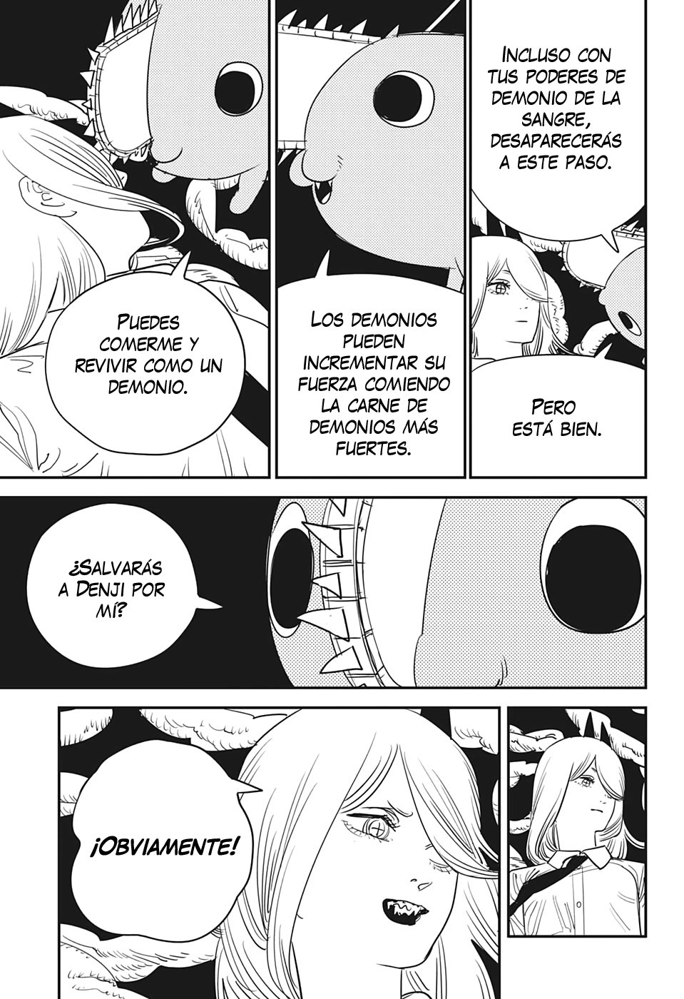 Read Chainsaw Man ES Manga Online