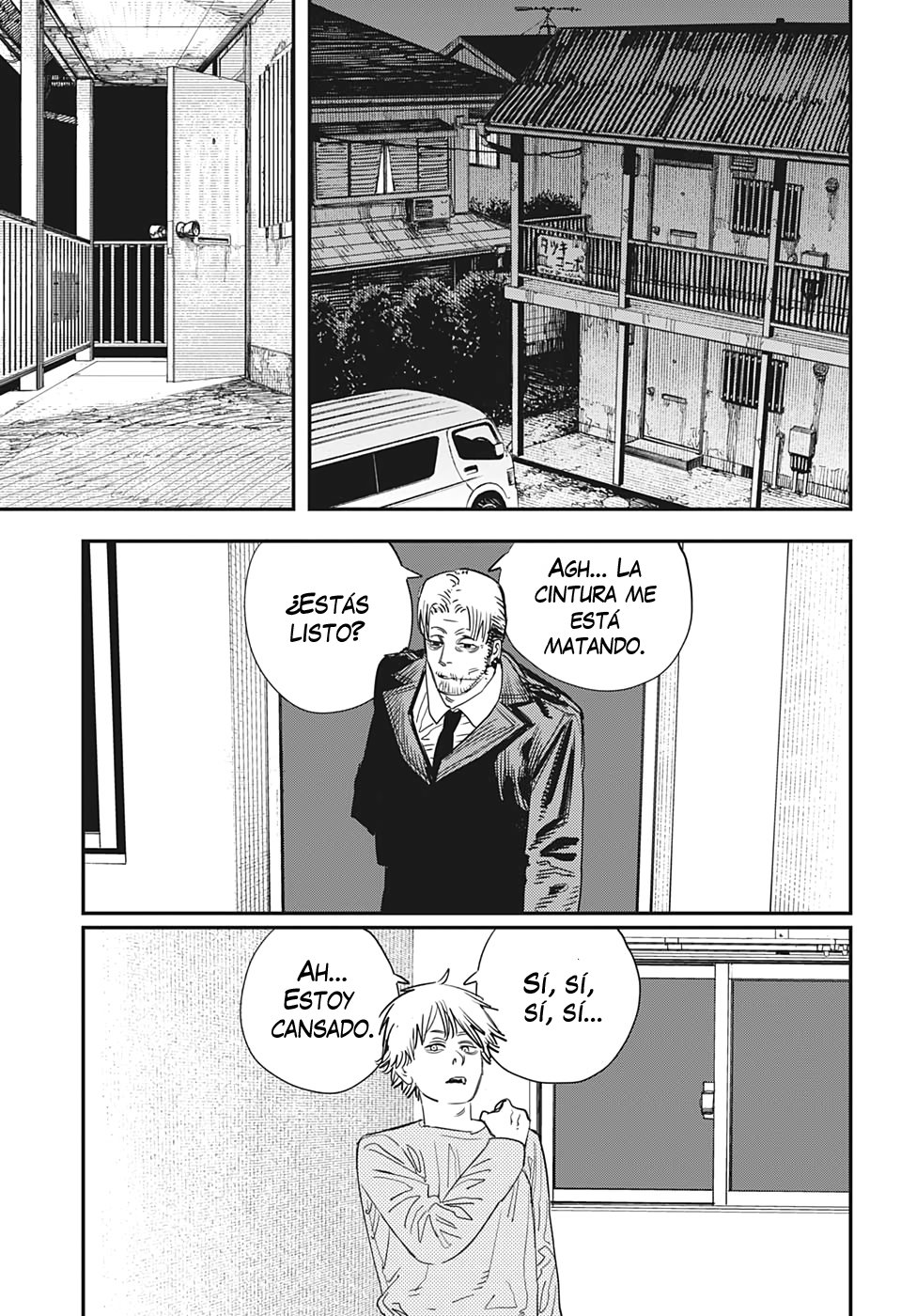 Read Chainsaw Man ES Manga Online