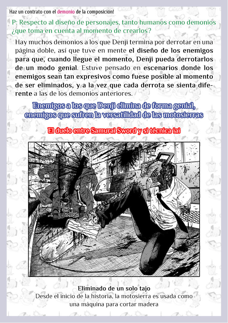 Read Chainsaw Man ES Manga Online
