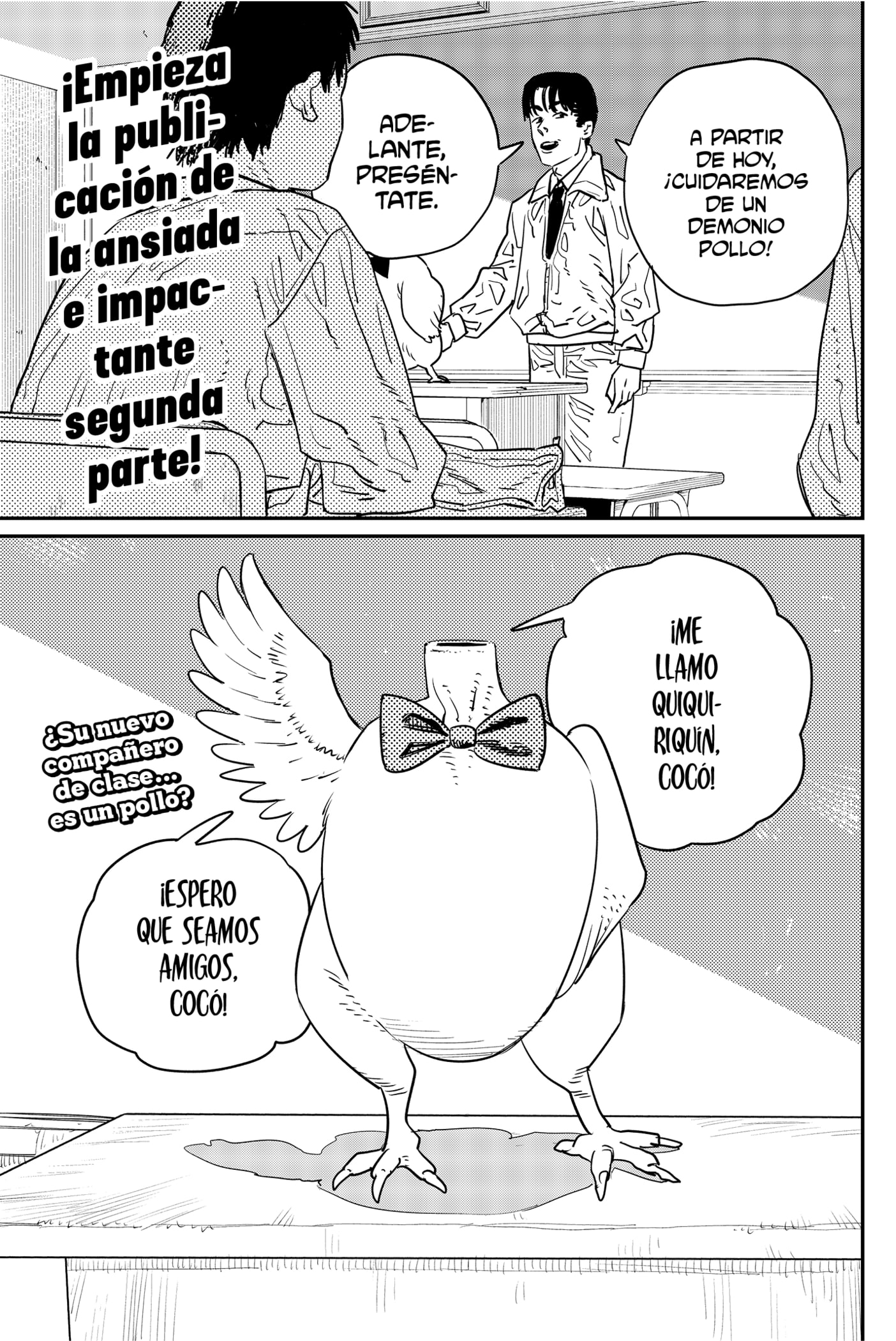 Read Chainsaw Man ES Manga Online