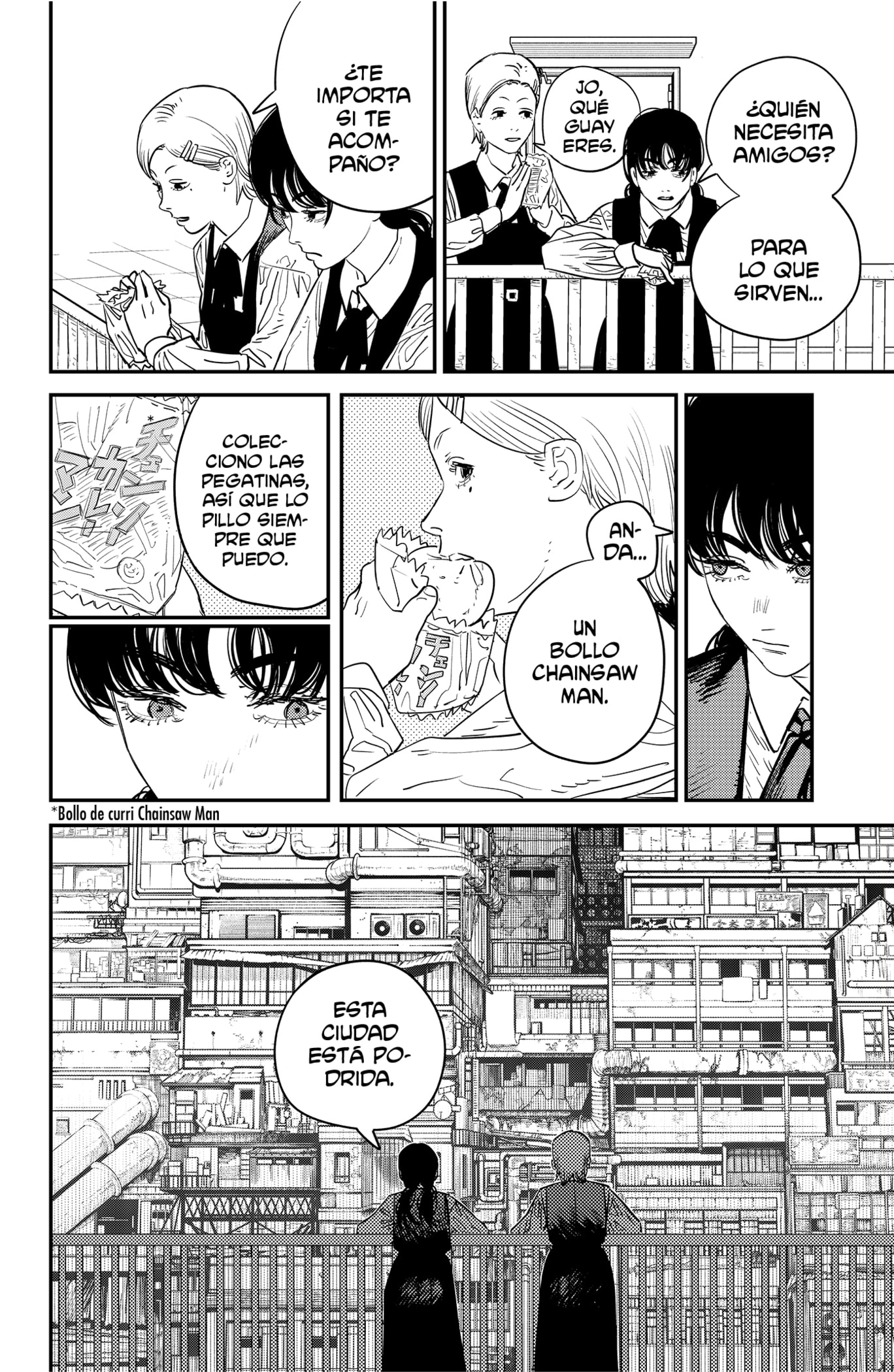 Read Chainsaw Man ES Manga Online