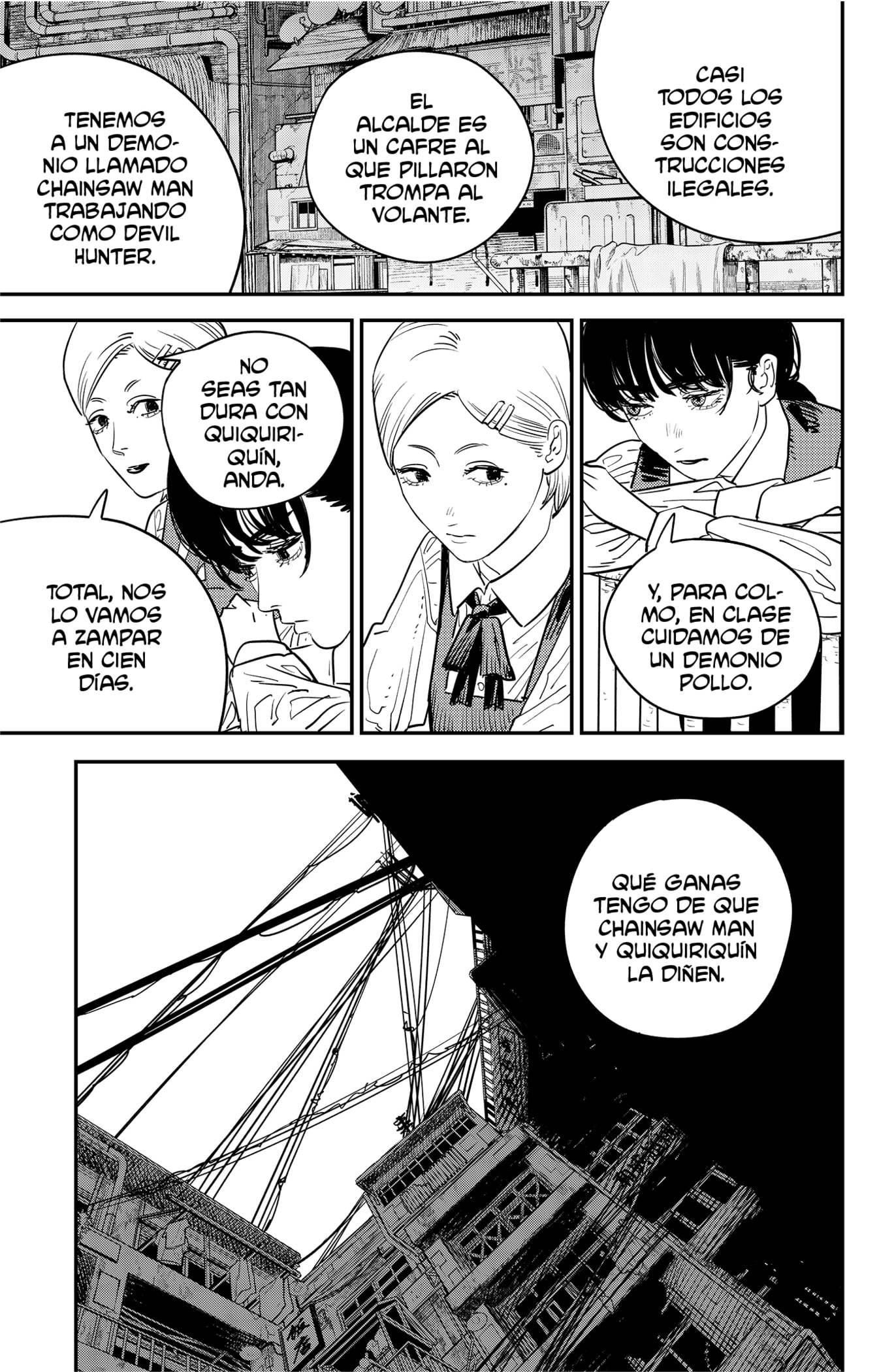 Read Chainsaw Man ES Manga Online