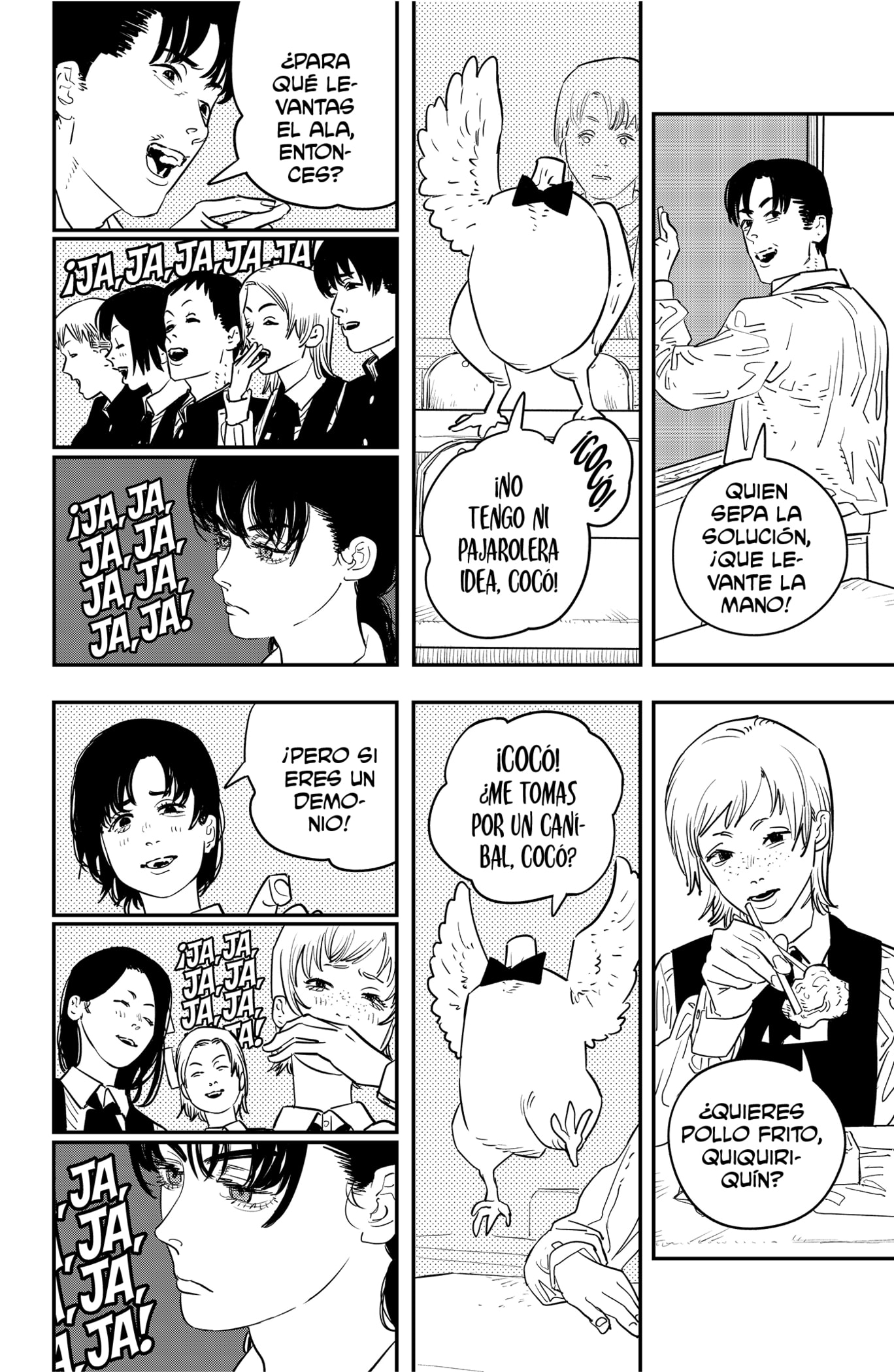 Read Chainsaw Man ES Manga Online