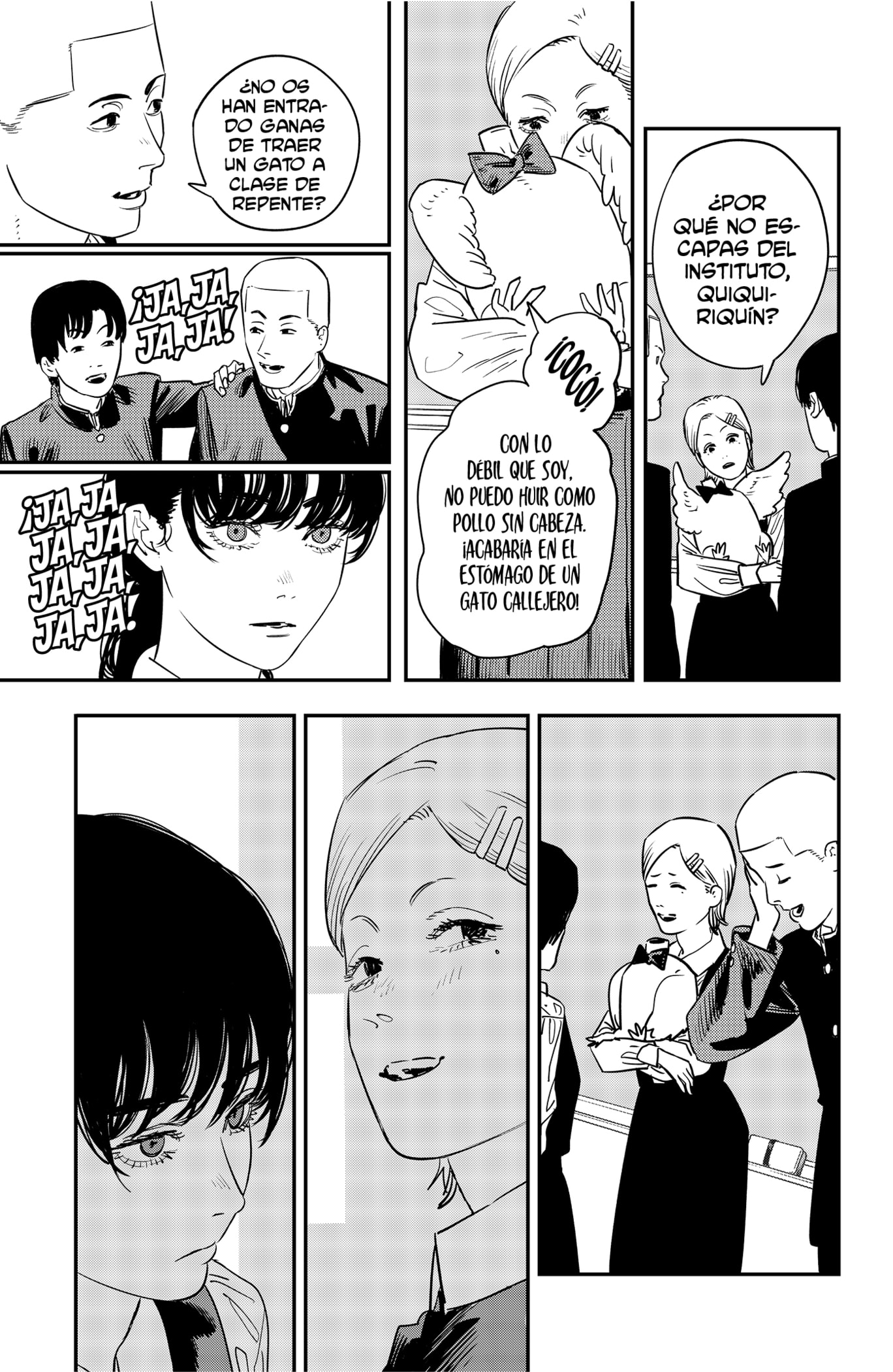 Read Chainsaw Man ES Manga Online