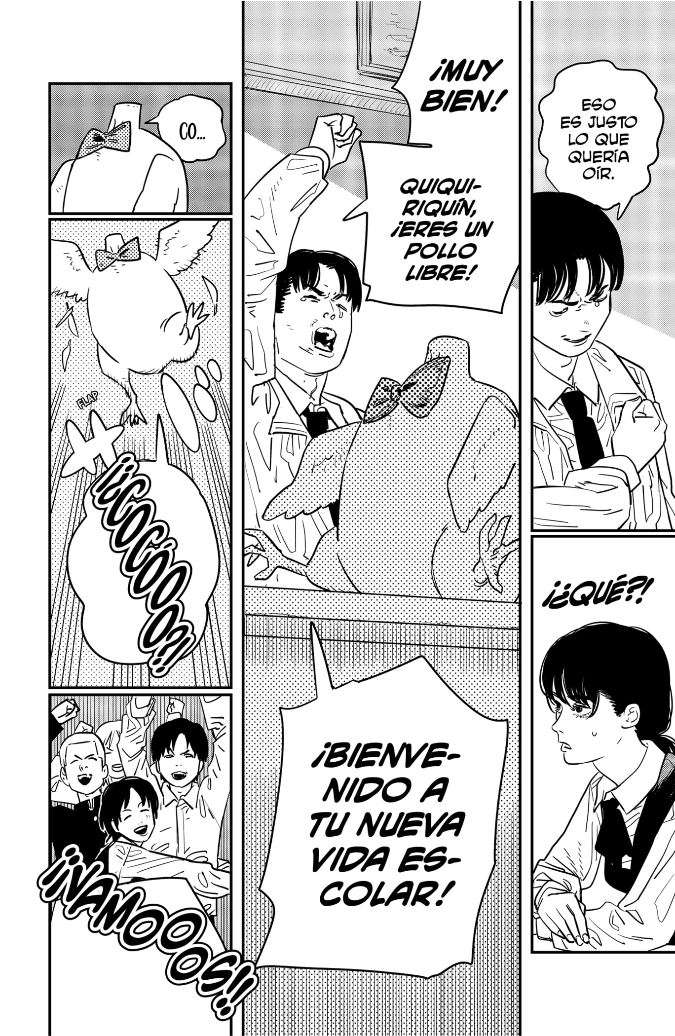 Read Chainsaw Man ES Manga Online