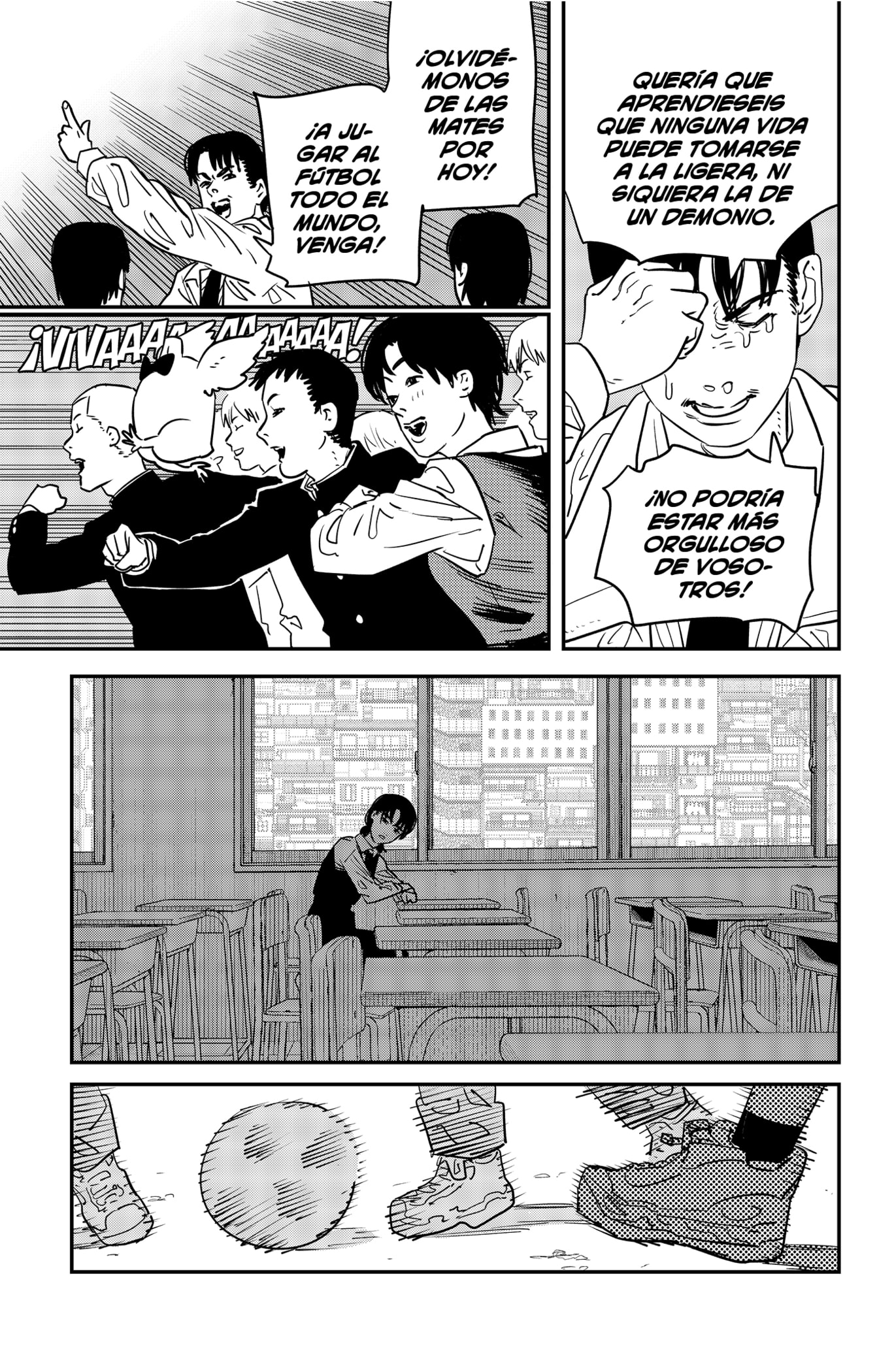 Read Chainsaw Man ES Manga Online