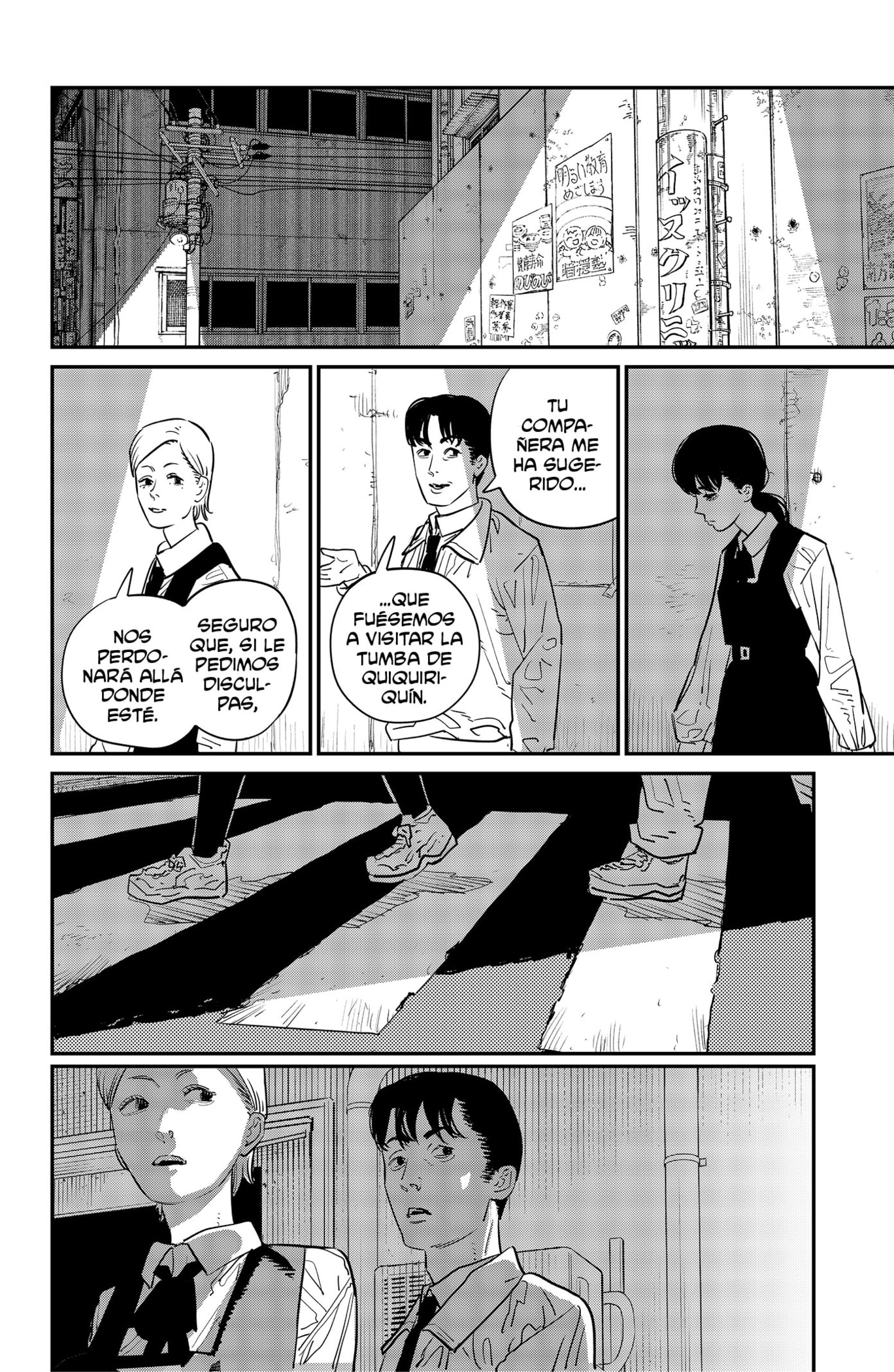 Read Chainsaw Man ES Manga Online