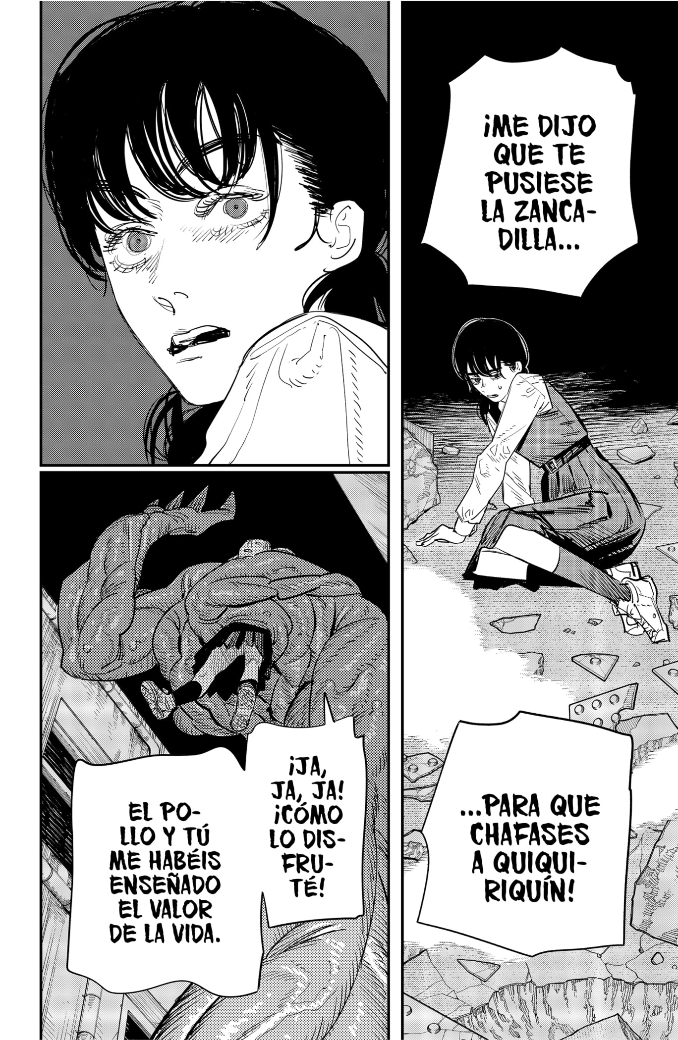 Read Chainsaw Man ES Manga Online