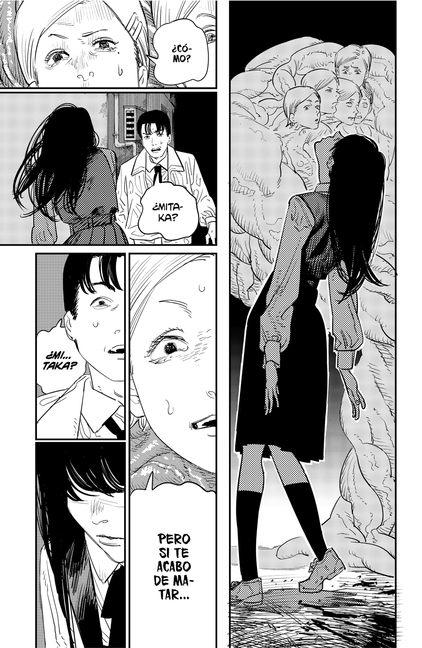 Read Chainsaw Man ES Manga Online
