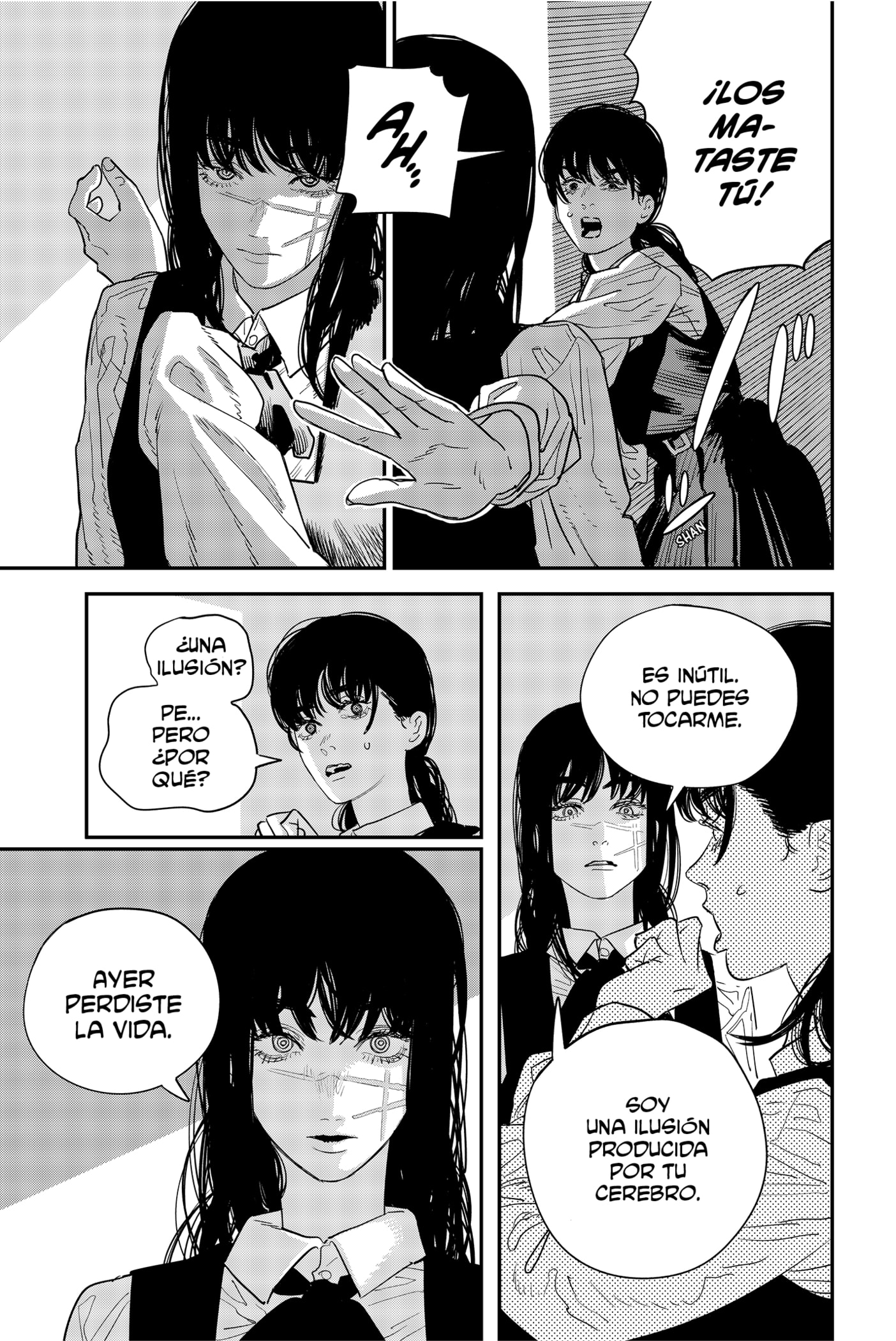 Read Chainsaw Man ES Manga Online