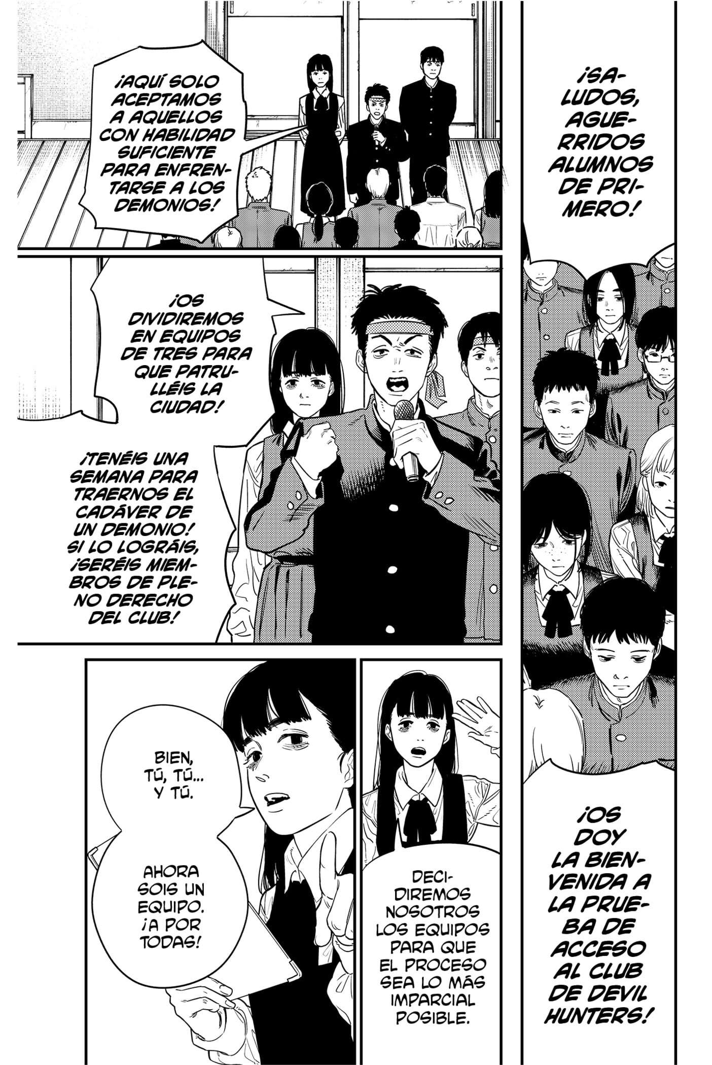 Read Chainsaw Man ES Manga Online