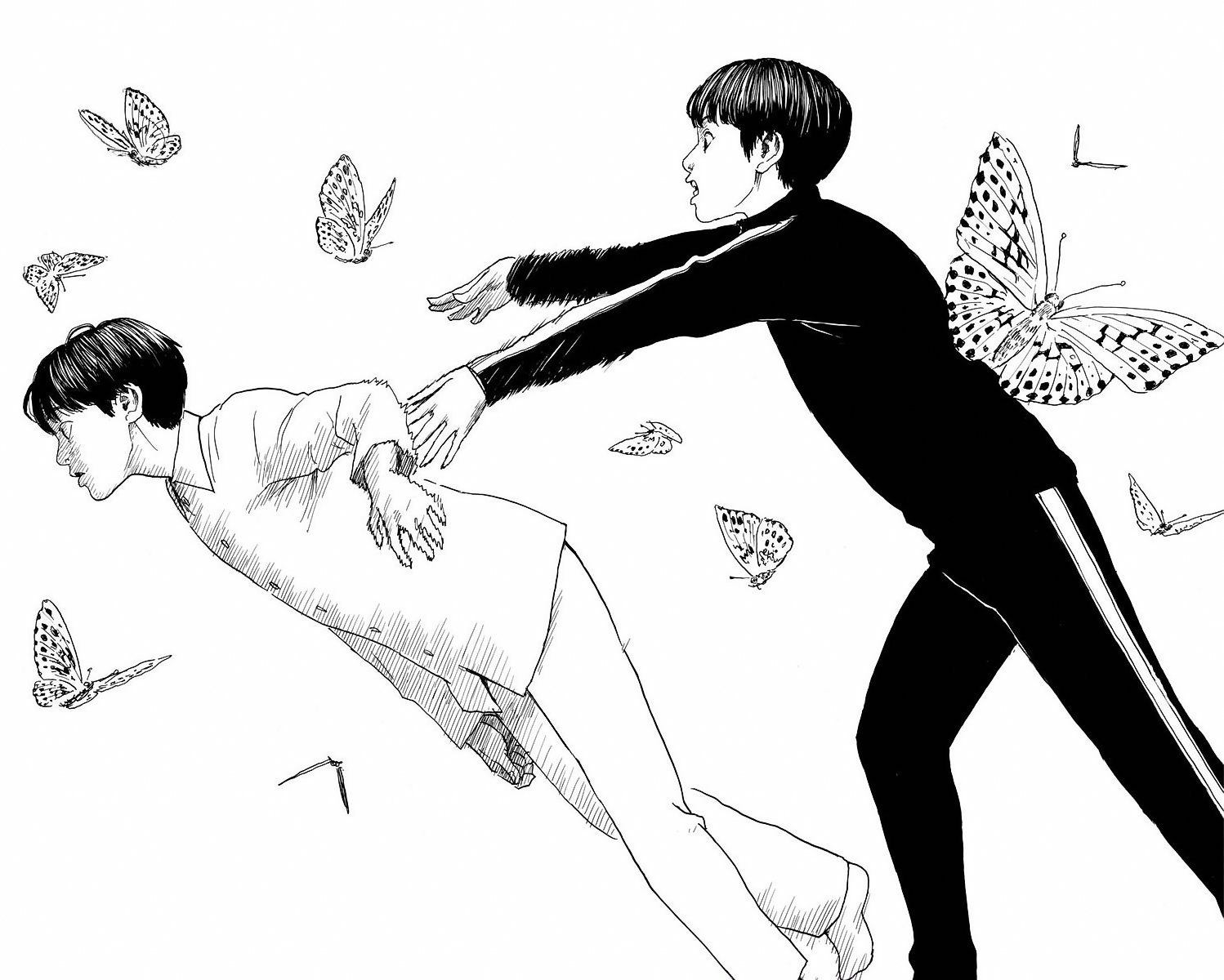 Read Chi no Wadachi ES Manga Online