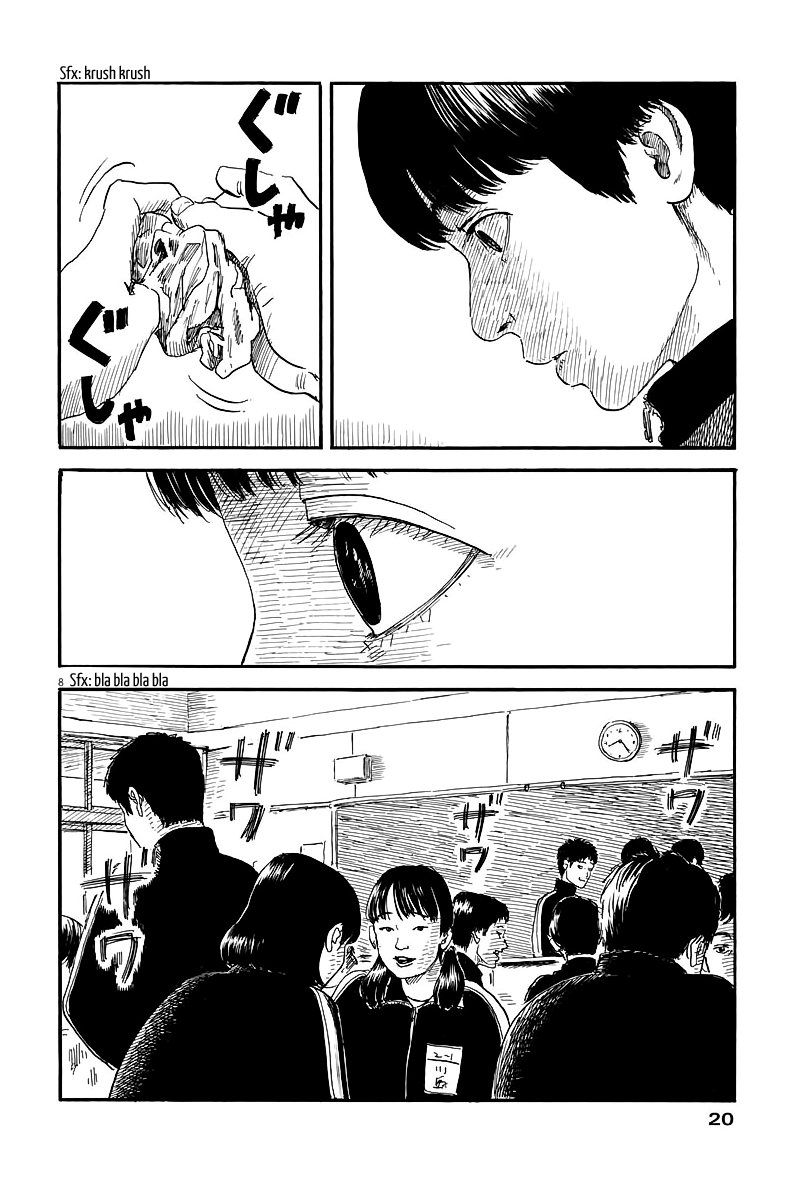 Read Chi no Wadachi ES Manga Online