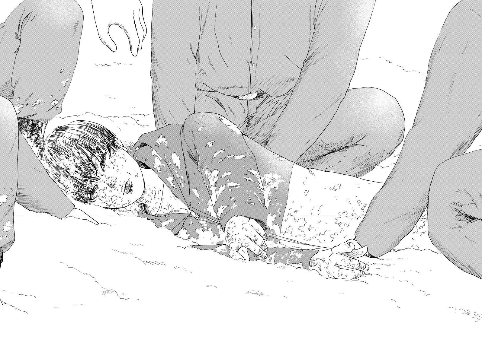 Read Chi no Wadachi ES Manga Online