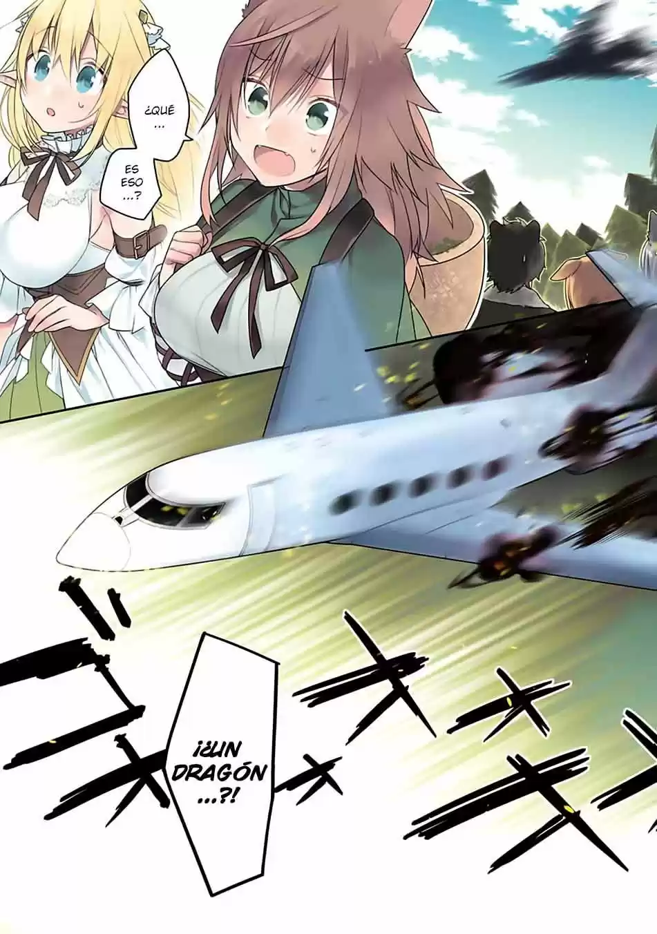 Read Choujin ES Manga Online