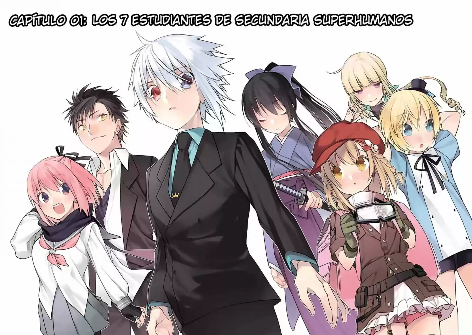 Read Choujin ES Manga Online