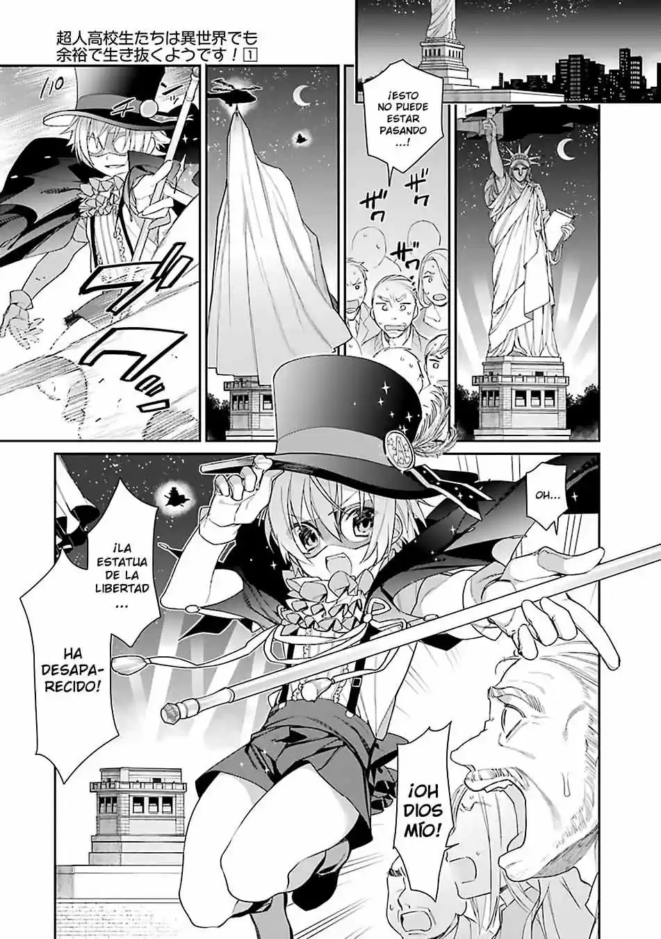 Read Choujin ES Manga Online