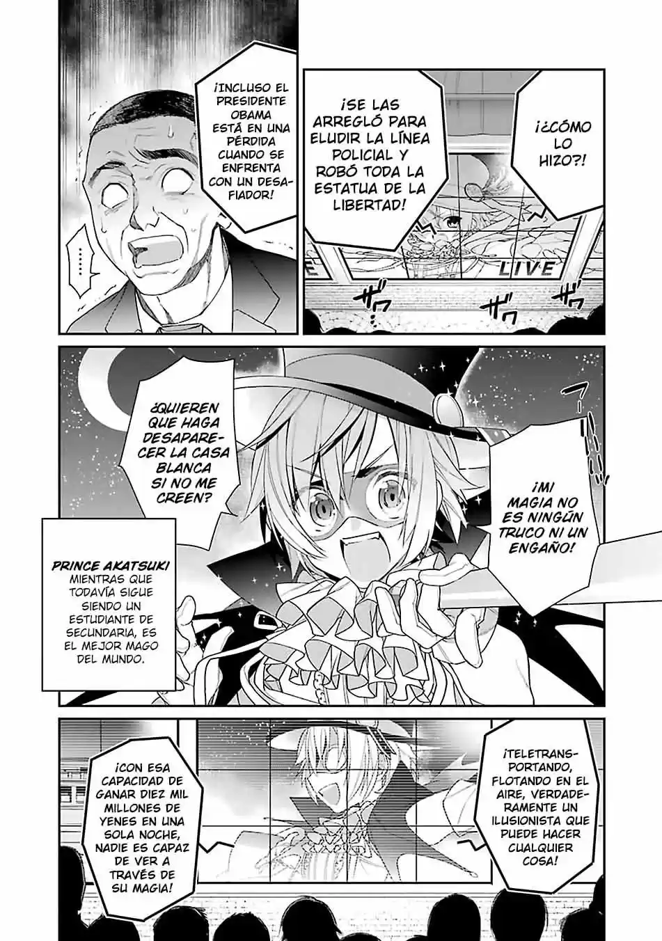 Read Choujin ES Manga Online
