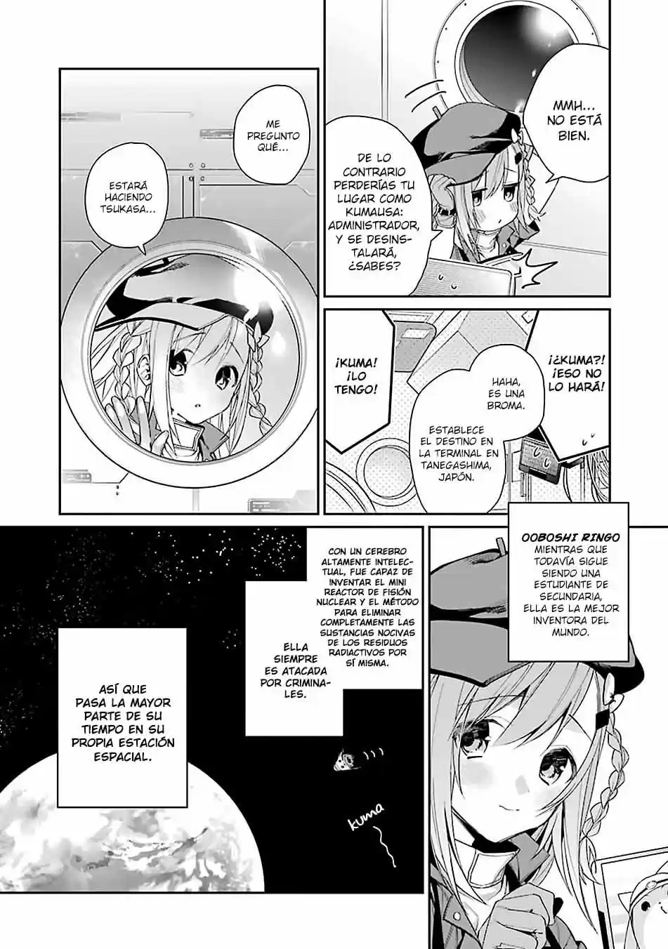 Read Choujin ES Manga Online