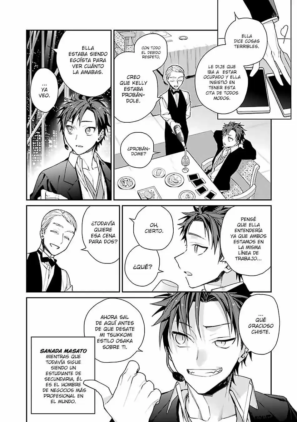 Read Choujin ES Manga Online