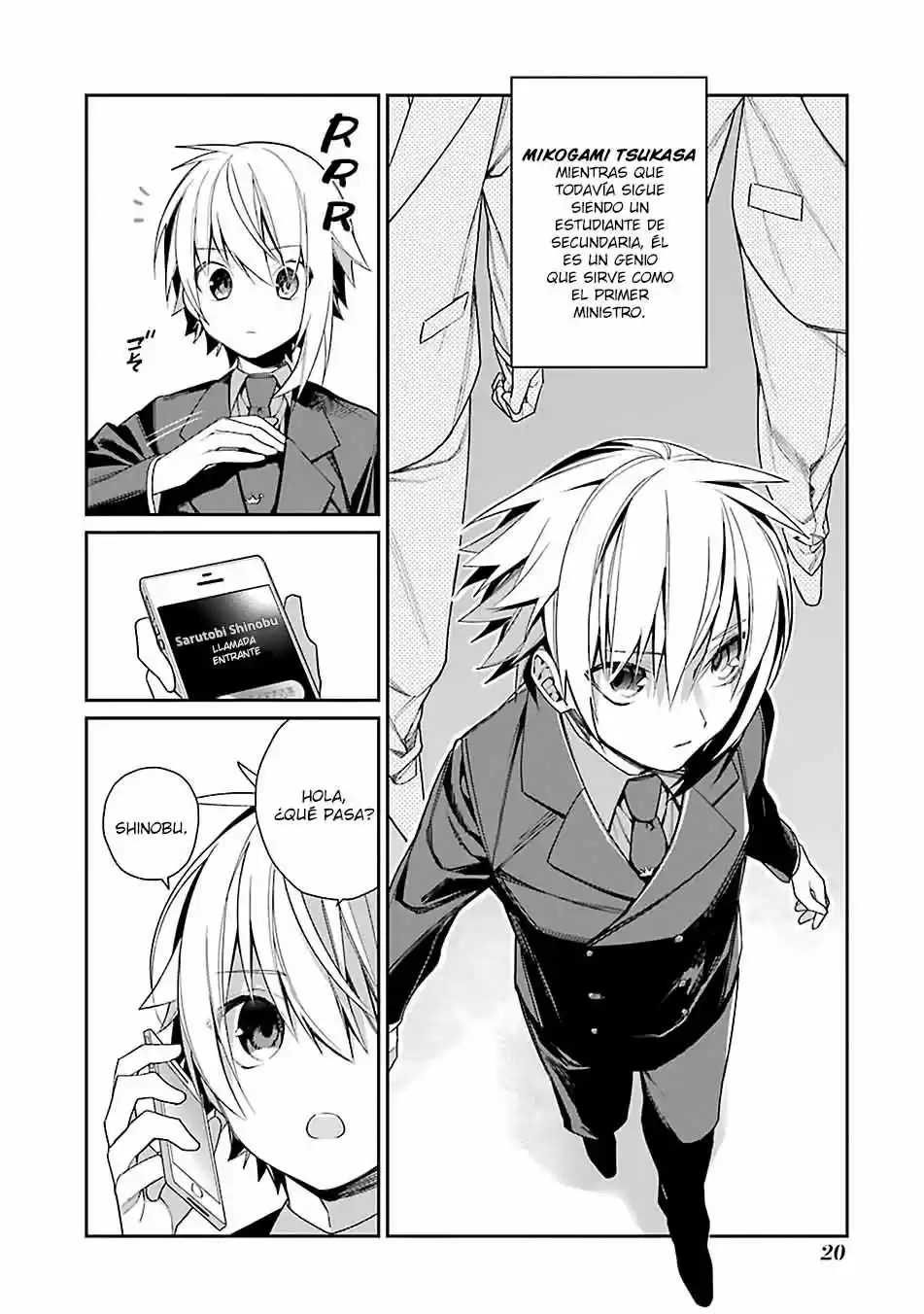 Read Choujin ES Manga Online