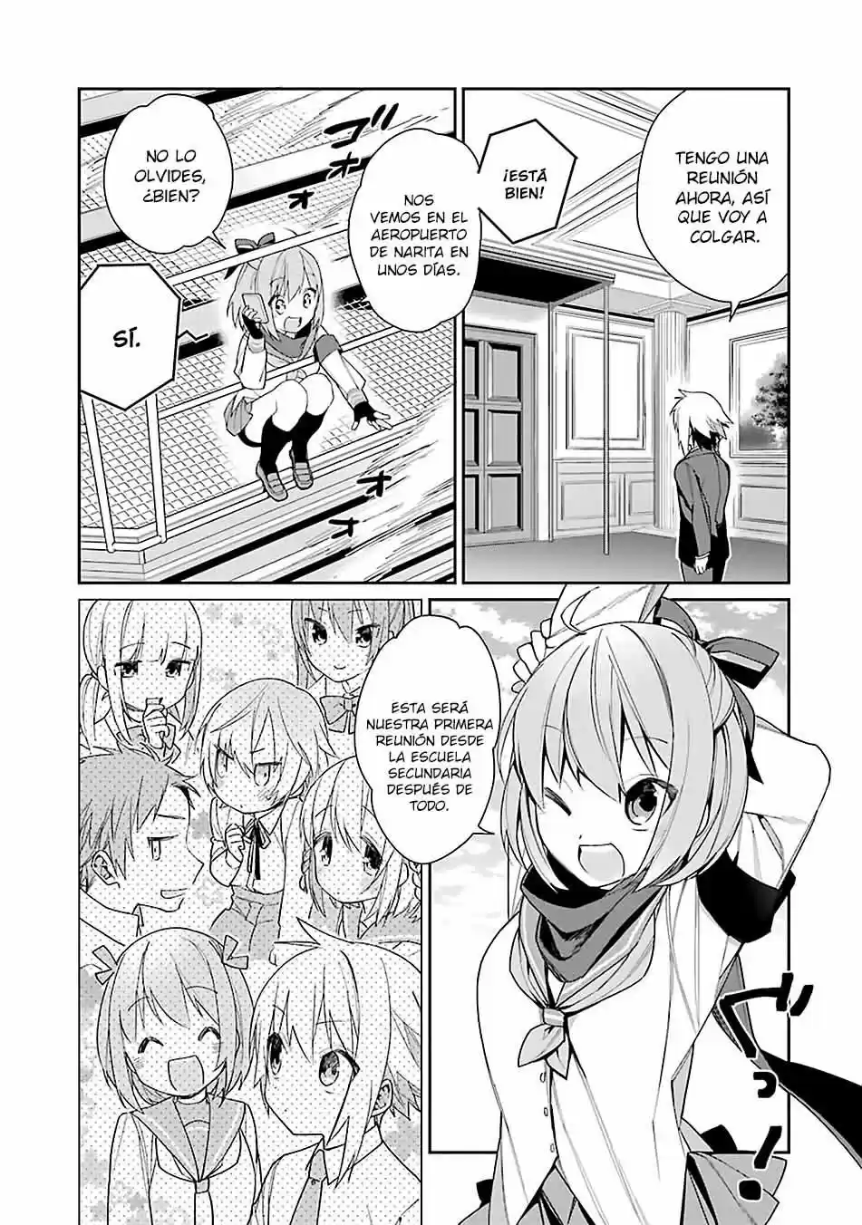 Read Choujin ES Manga Online