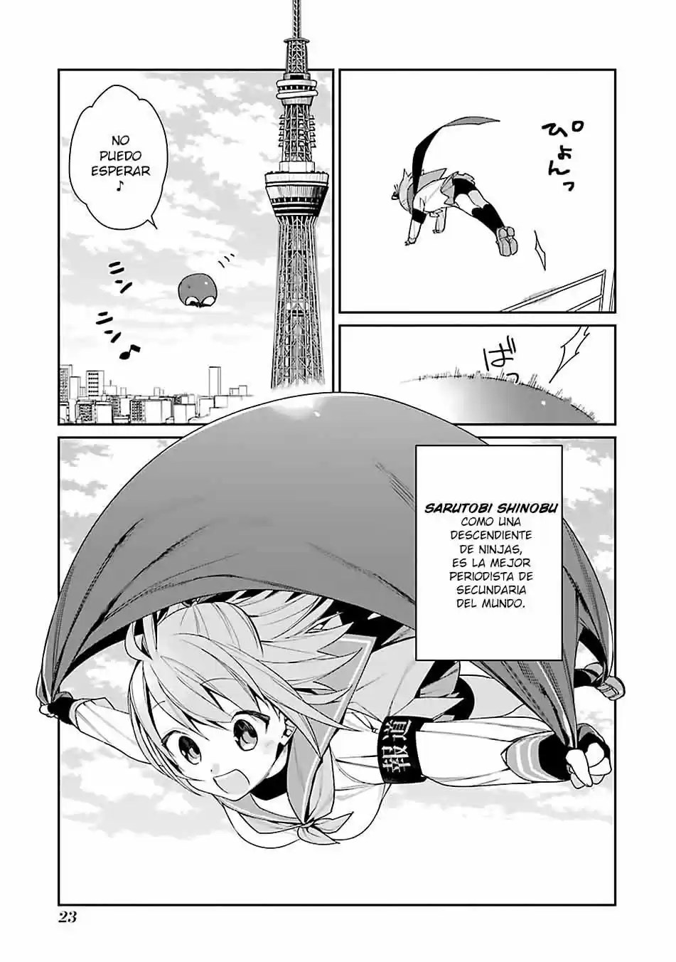 Read Choujin ES Manga Online