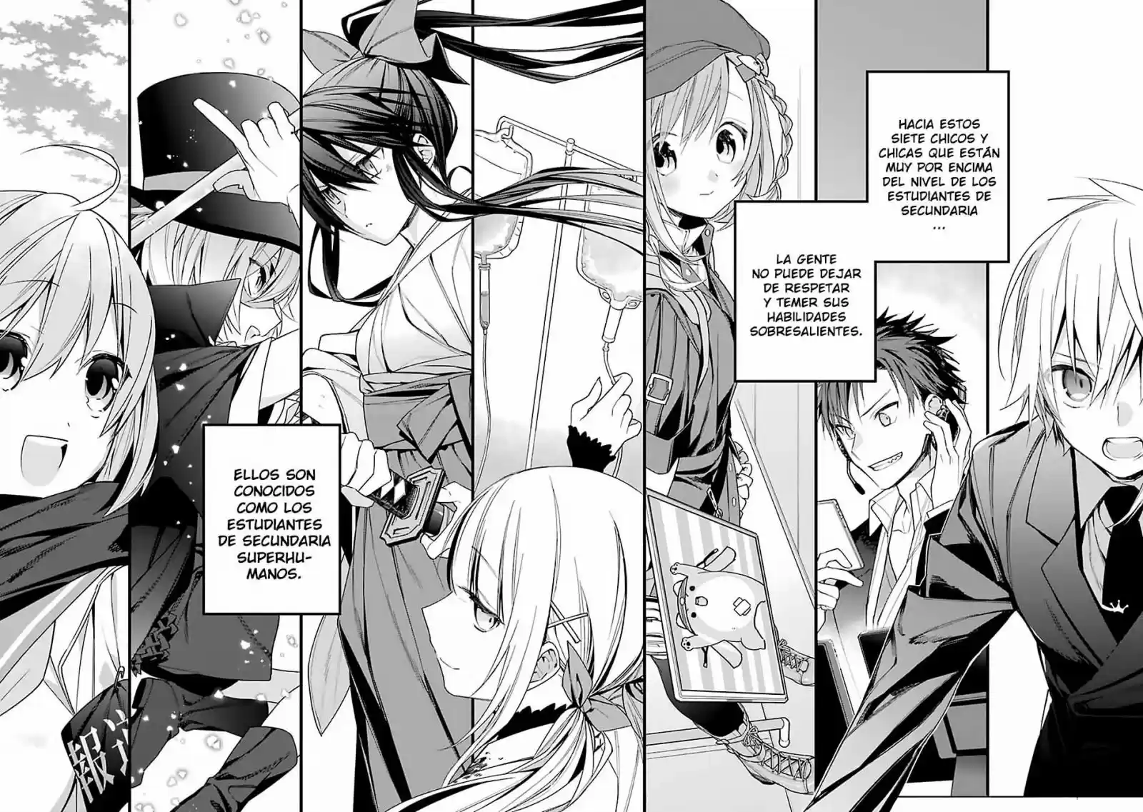 Read Choujin ES Manga Online