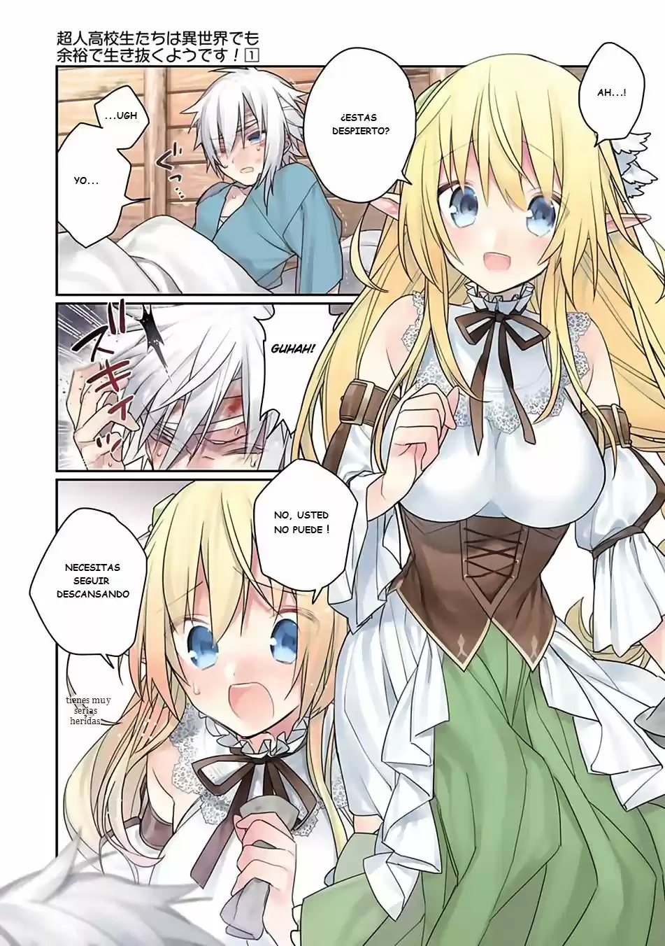 Read Choujin ES Manga Online