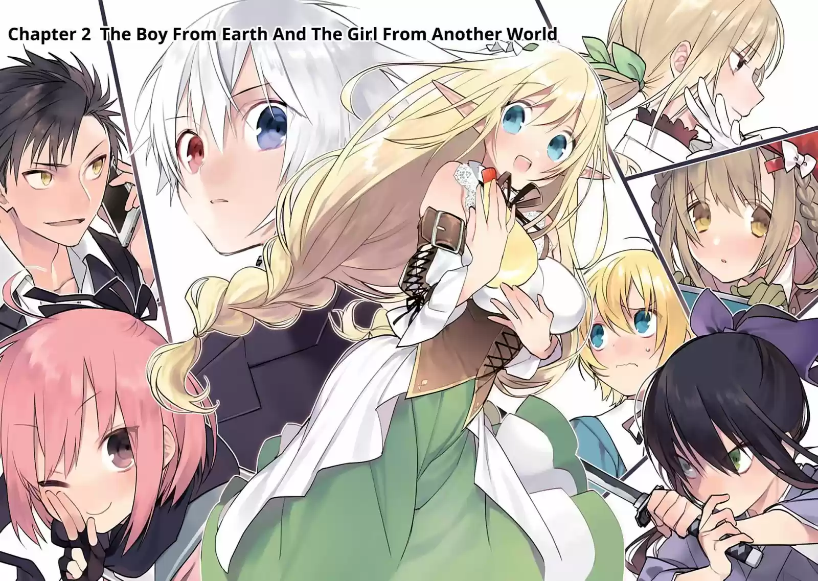 Read Choujin ES Manga Online