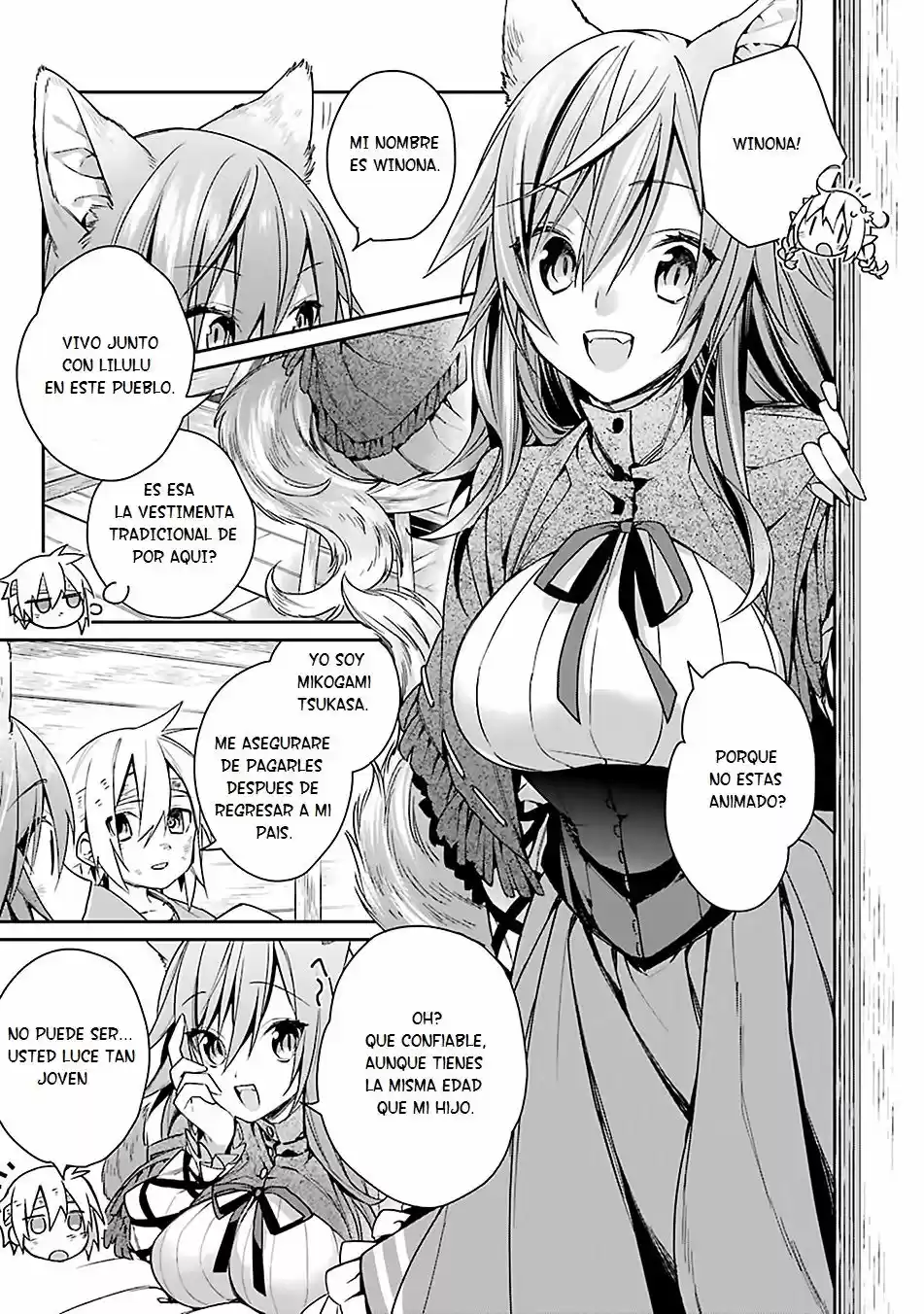 Read Choujin ES Manga Online